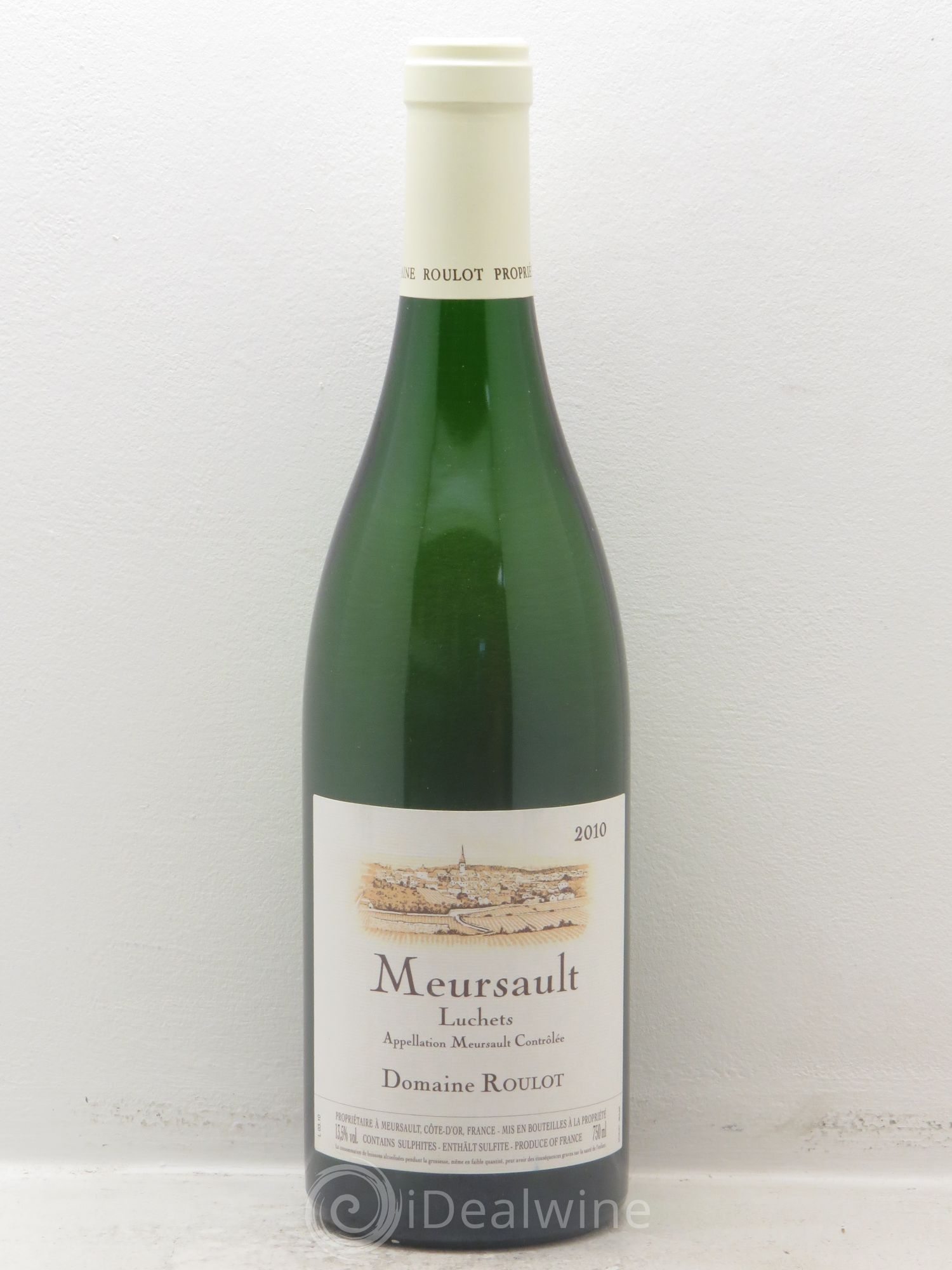 Meursault Luchets Roulot (Domaine) 2010 - Lot de 1 bouteille - 0