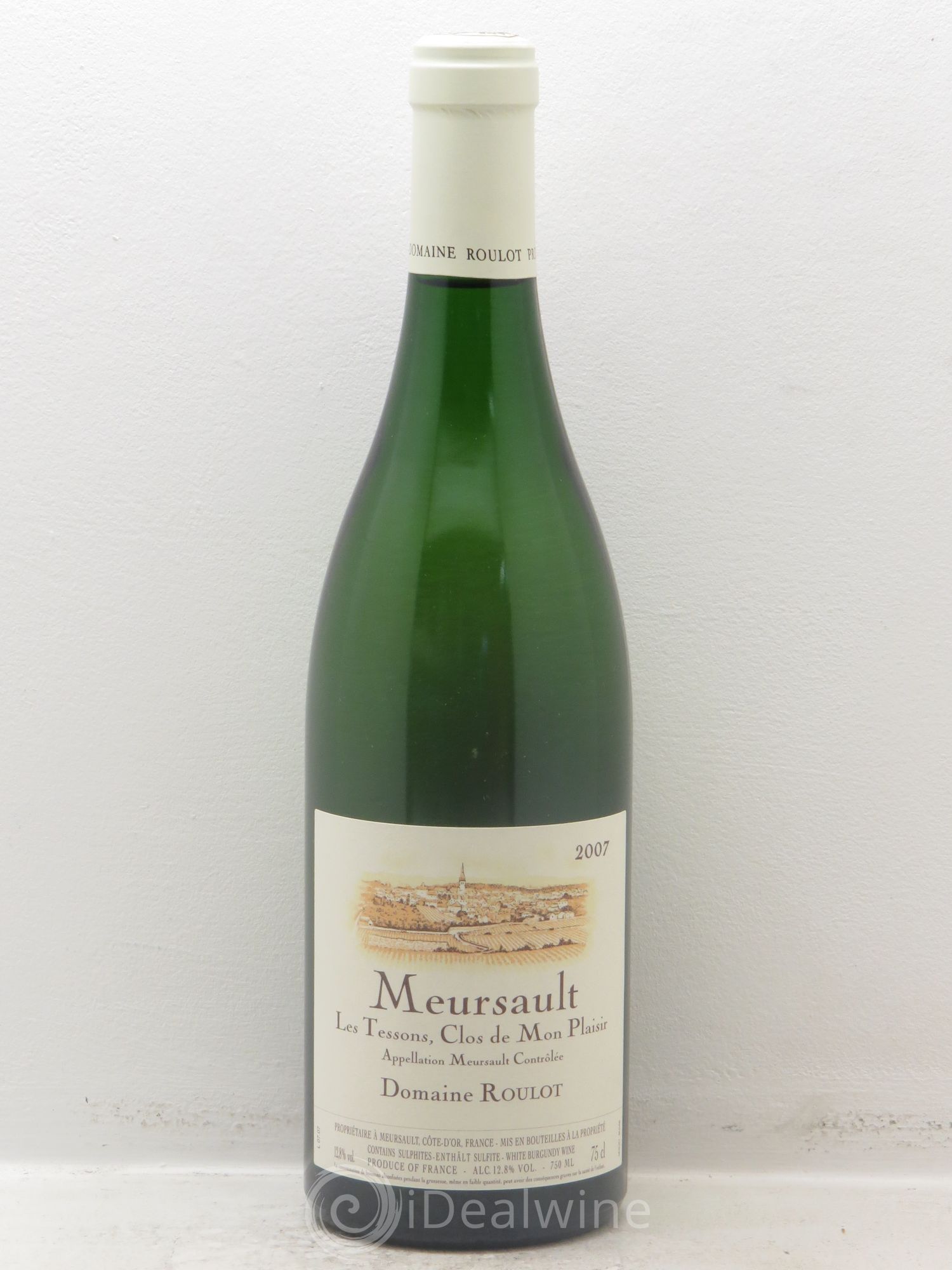 Meursault Les Tessons Clos de Mon plaisir Roulot (Domaine) 2007 - Lot de 1 bouteille - 0
