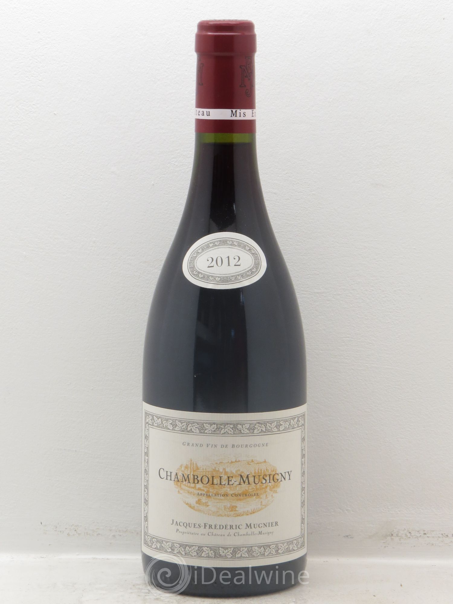 Chambolle-Musigny 2012 - Lot de 1 bouteille - 0
