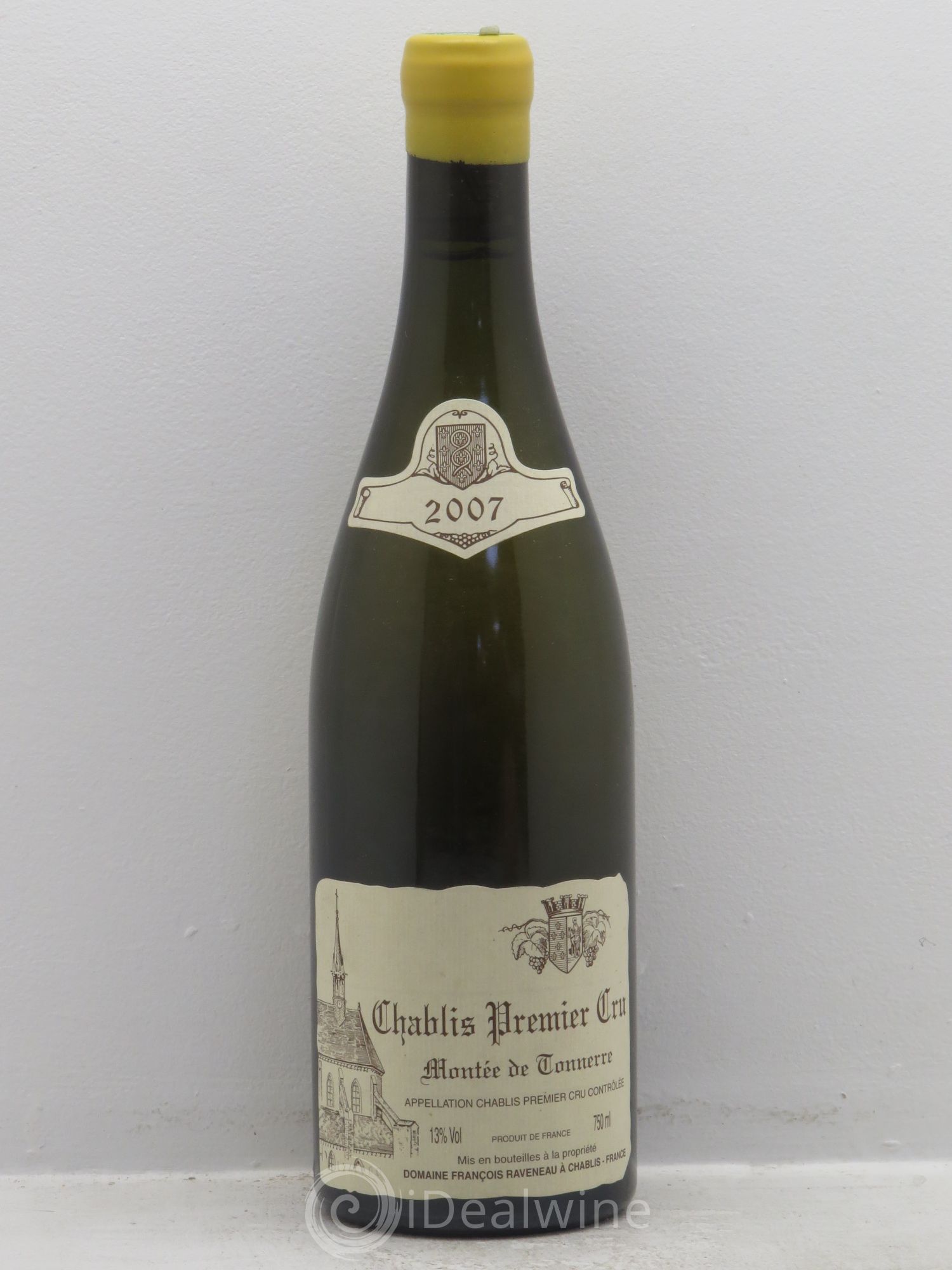 Chablis 1er Cru Montée de Tonnerre Raveneau (Domaine) 2007 - Lot de 1 bouteille - 0