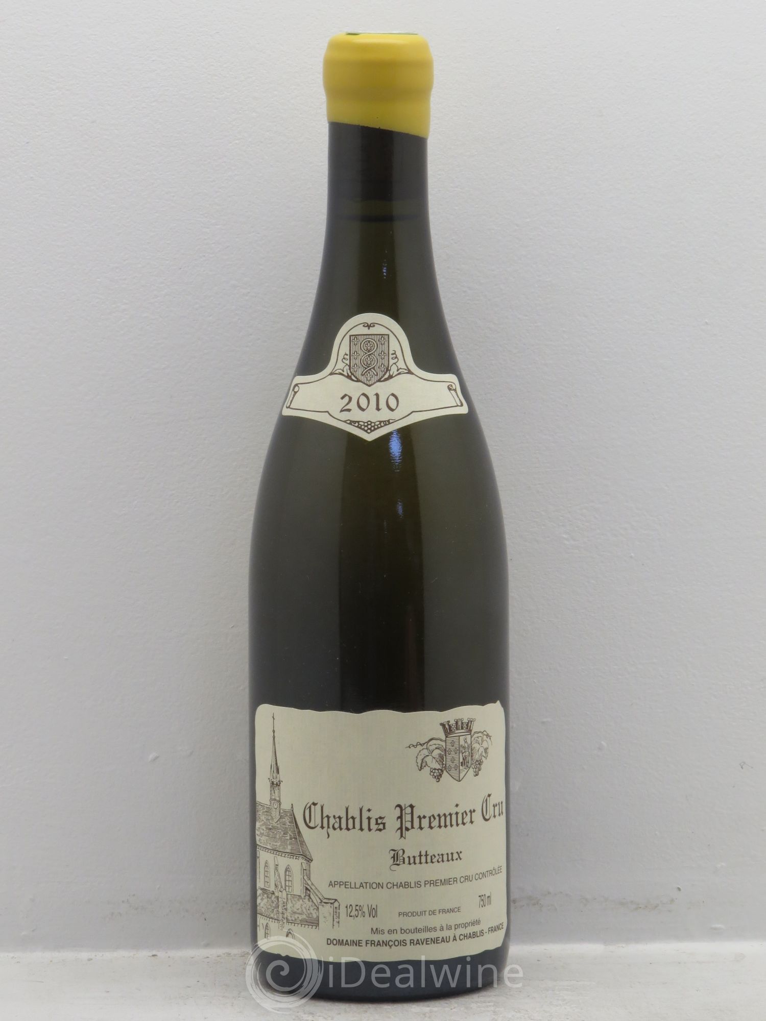 Chablis 1er Cru Butteaux Raveneau (Domaine) 2010 - Lot de 1 bouteille - 0