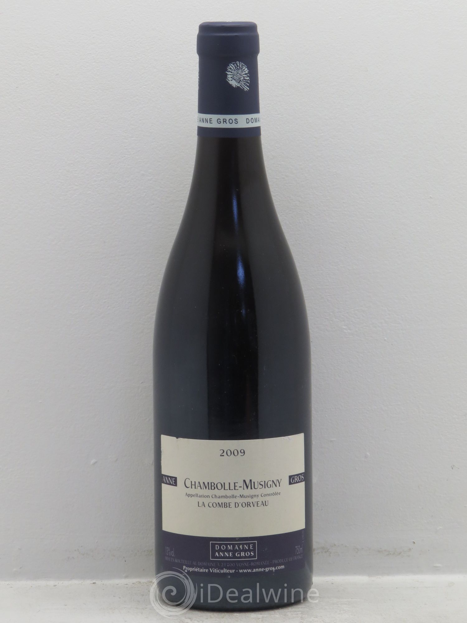 Chambolle-Musigny La Combe d'Orveau Anne Gros 2009 - Lot de 1 bouteille - 0