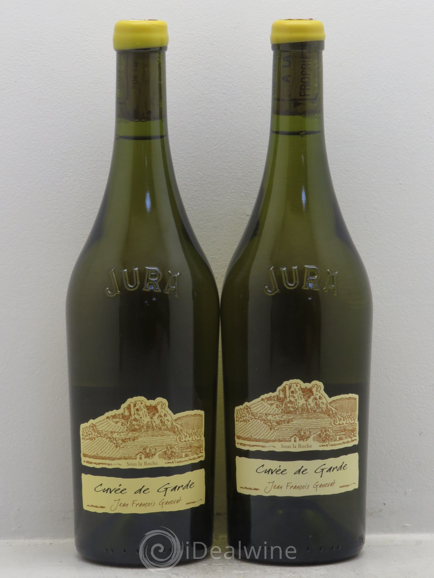 Côtes du Jura Cuvée de Garde Ganevat 2009 - Posten von 2 Flaschen - 0