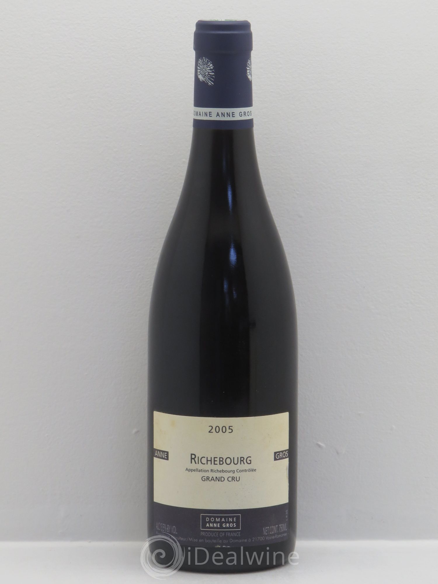 Richebourg Grand Cru Anne Gros 2005 - Posten von 1 Flasche - 0