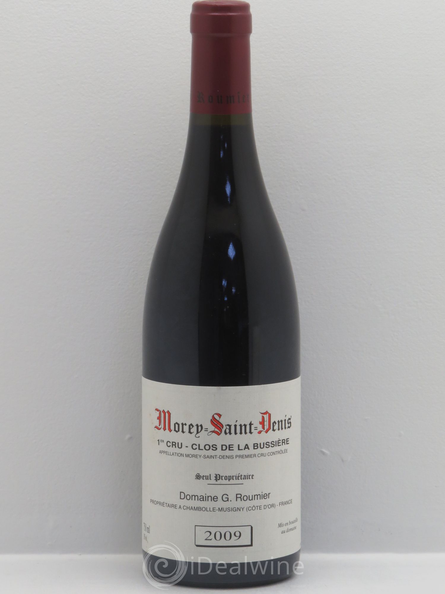 Morey-Saint-Denis 1er Cru Clos de la Bussière Georges Roumier (Domaine) 2009 - Lot de 1 bouteille - 0