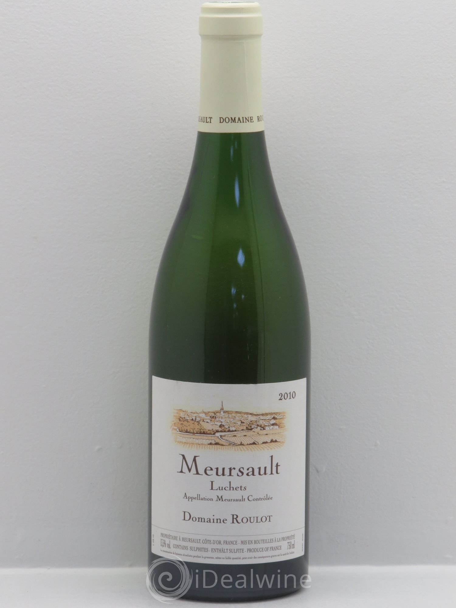Meursault Luchets Roulot (Domaine) 2010 - Lot de 1 bouteille - 0
