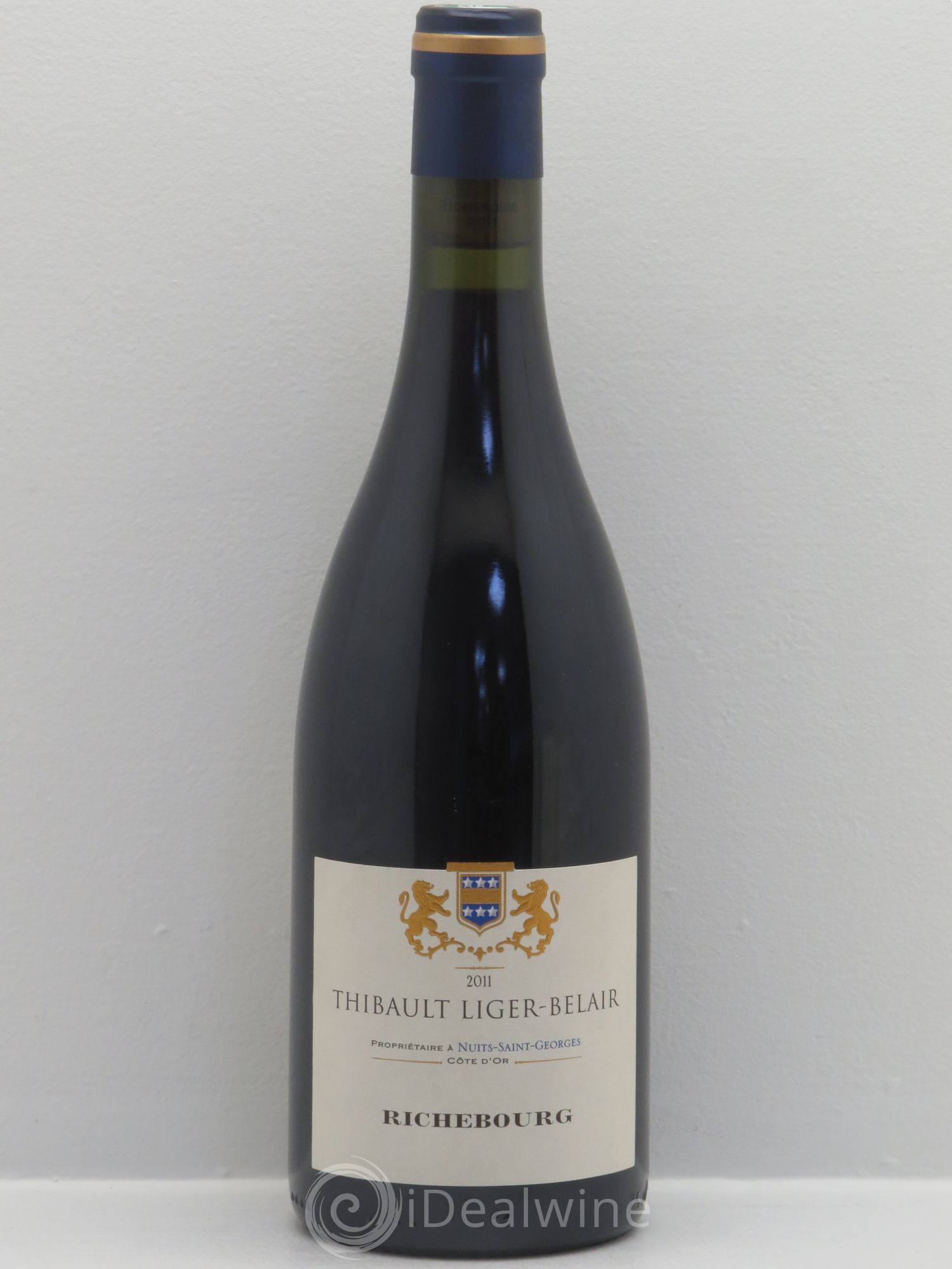 Richebourg Grand Cru Thibault Liger-Belair 2011 - Lot de 1 bouteille - 0