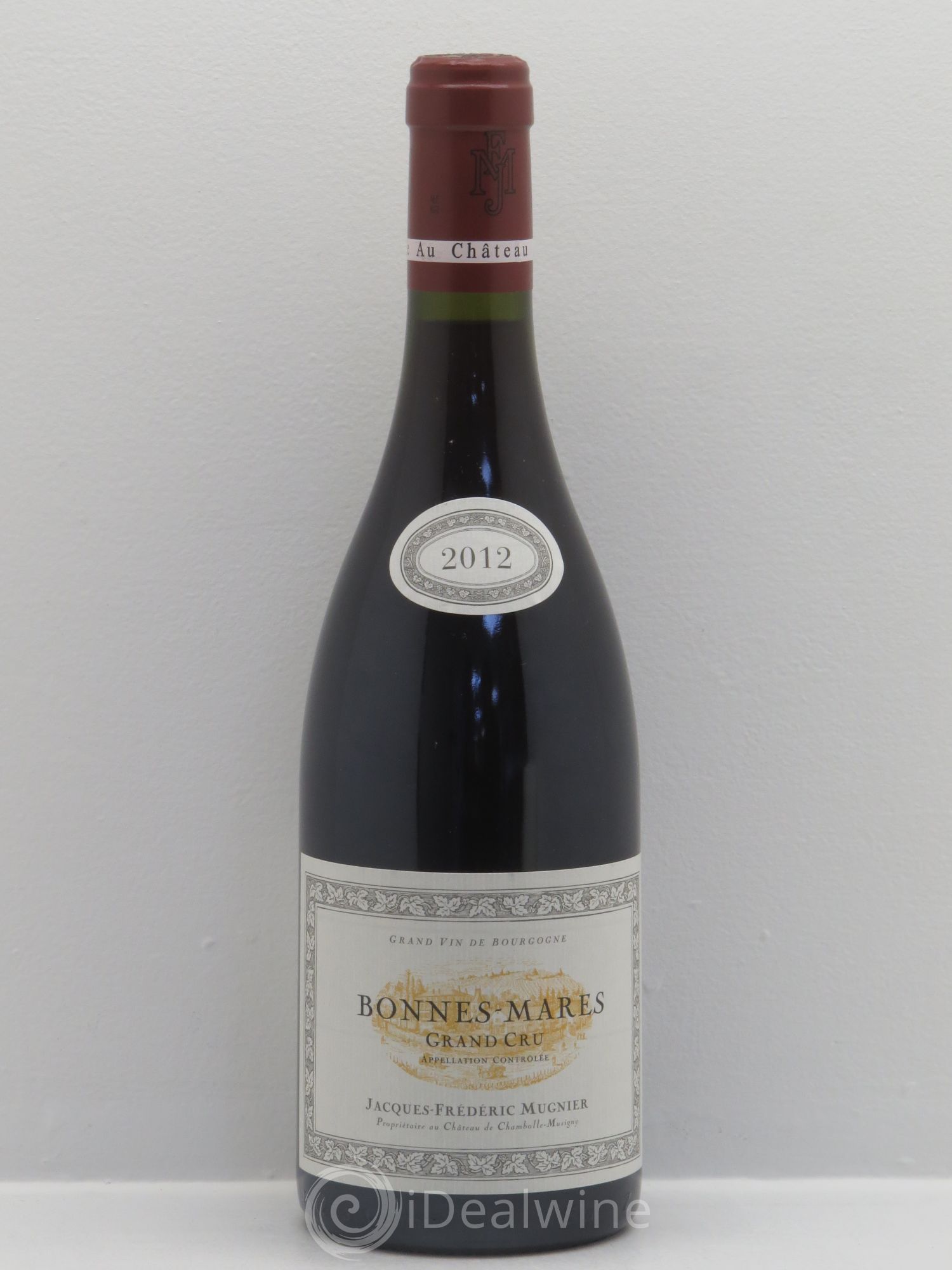 Bonnes-Mares Grand Cru Jacques-Frédéric Mugnier 2012 - Lot de 1 bouteille - 0