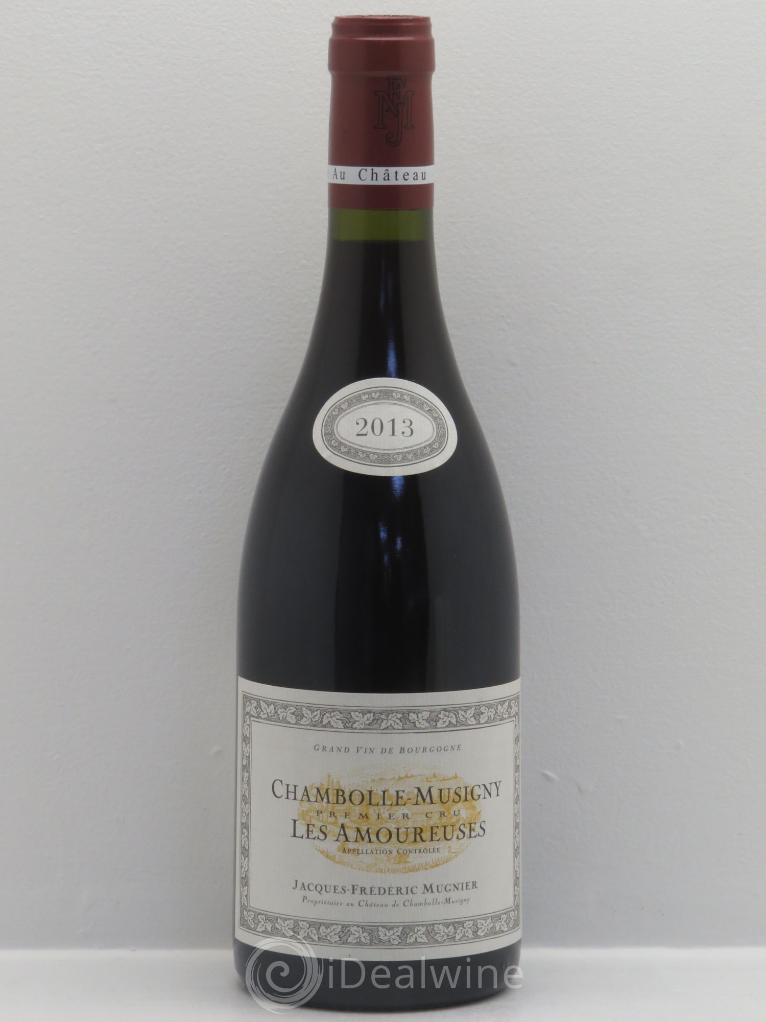 Chambolle-Musigny 1er Cru Les Amoureuses Jacques-Frédéric Mugnier 2013 - Lot de 1 bouteille - 0