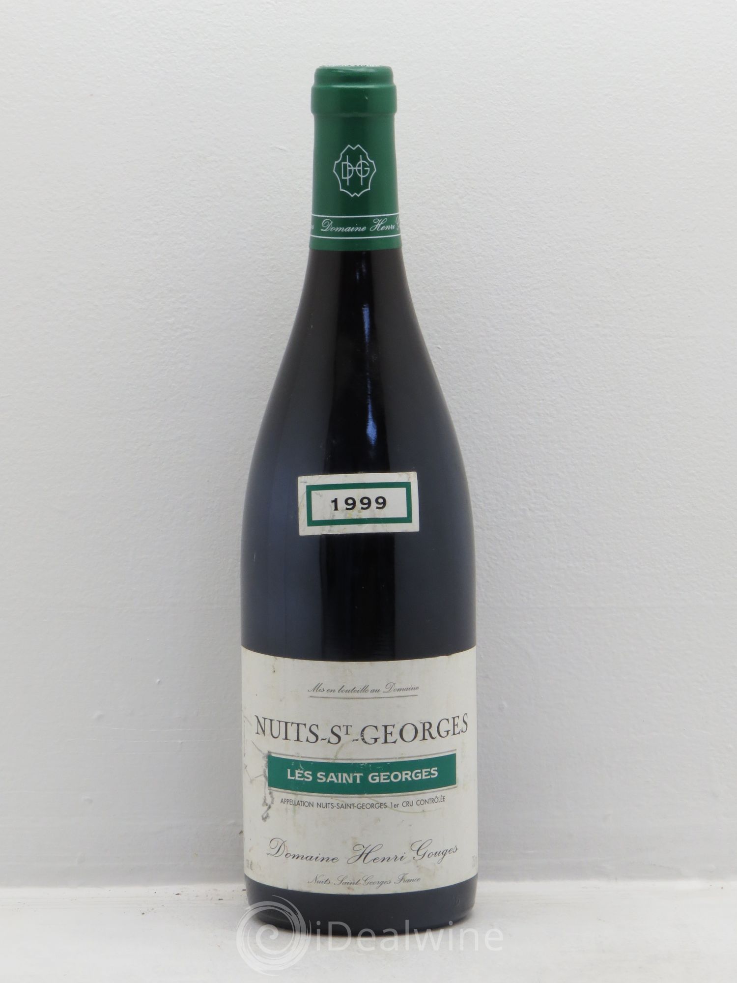 Nuits-Saint-Georges 1er Cru Les Saints Georges Henri Gouges 1999 - Posten von 1 Flasche - 0
