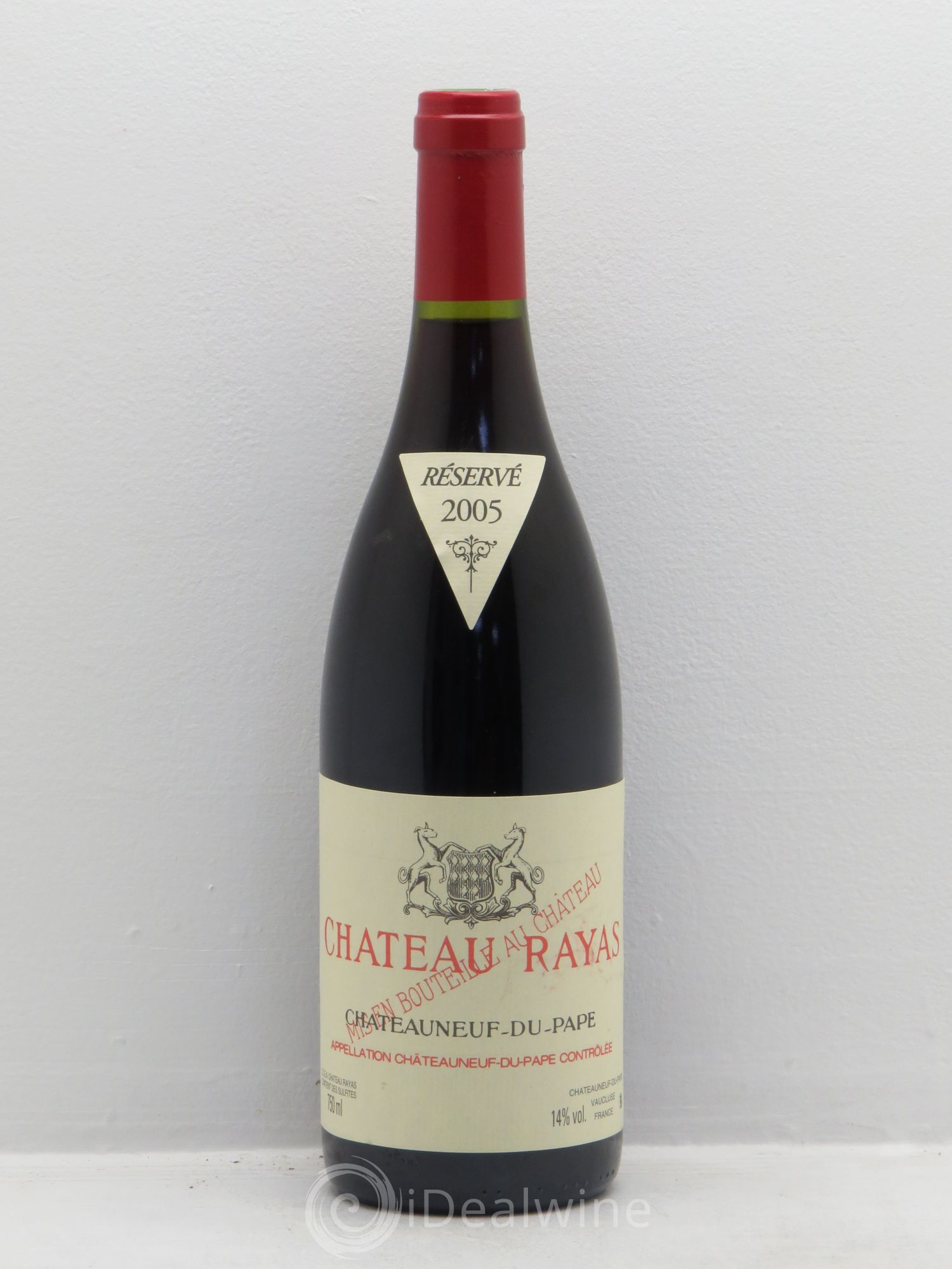 Châteauneuf-du-Pape Château Rayas Emmanuel Reynaud 2005 - Lot de 1 bouteille - 0