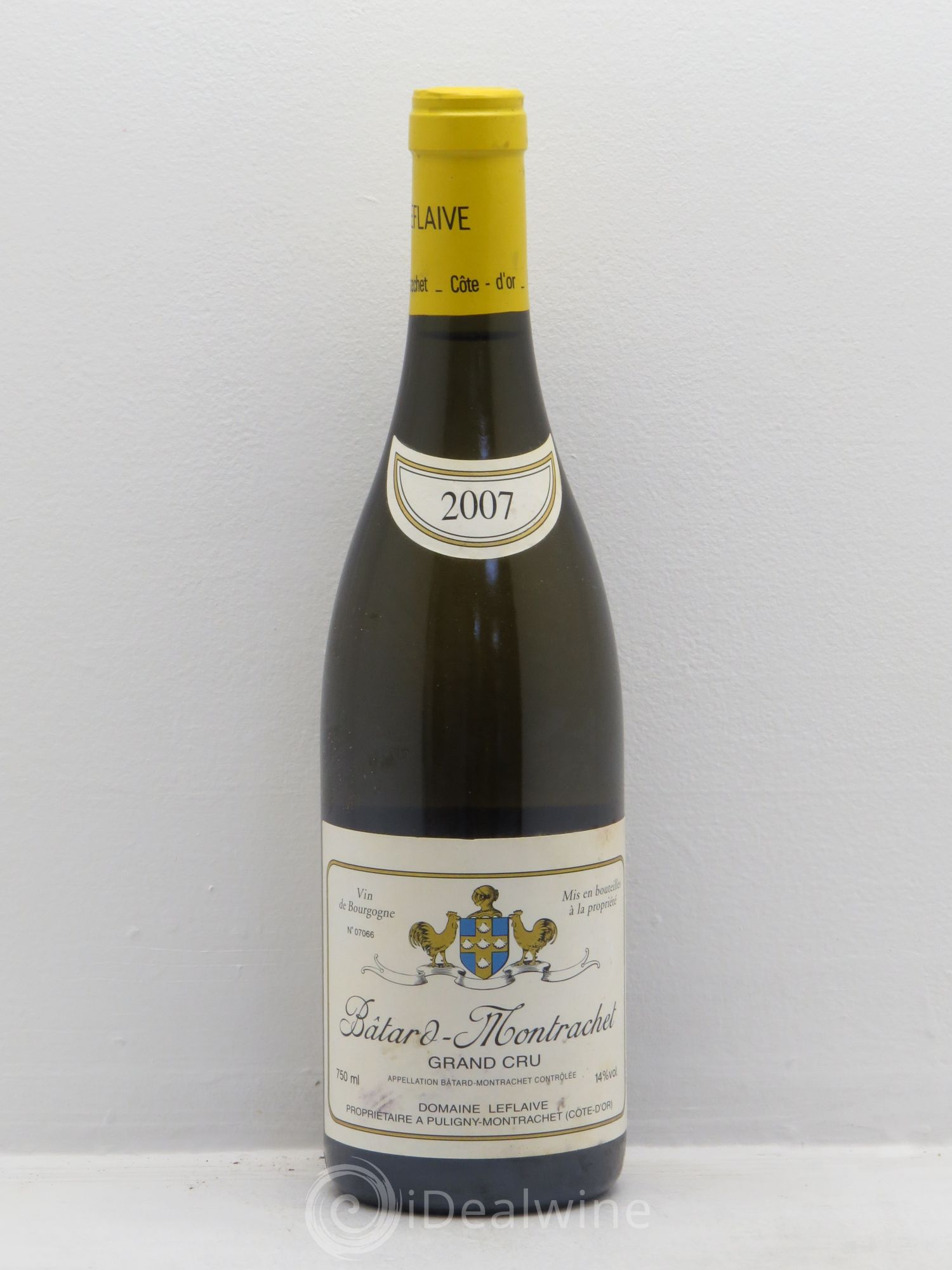 Bâtard-Montrachet Grand Cru Leflaive (Domaine) 2007 - Lot de 1 bouteille - 0