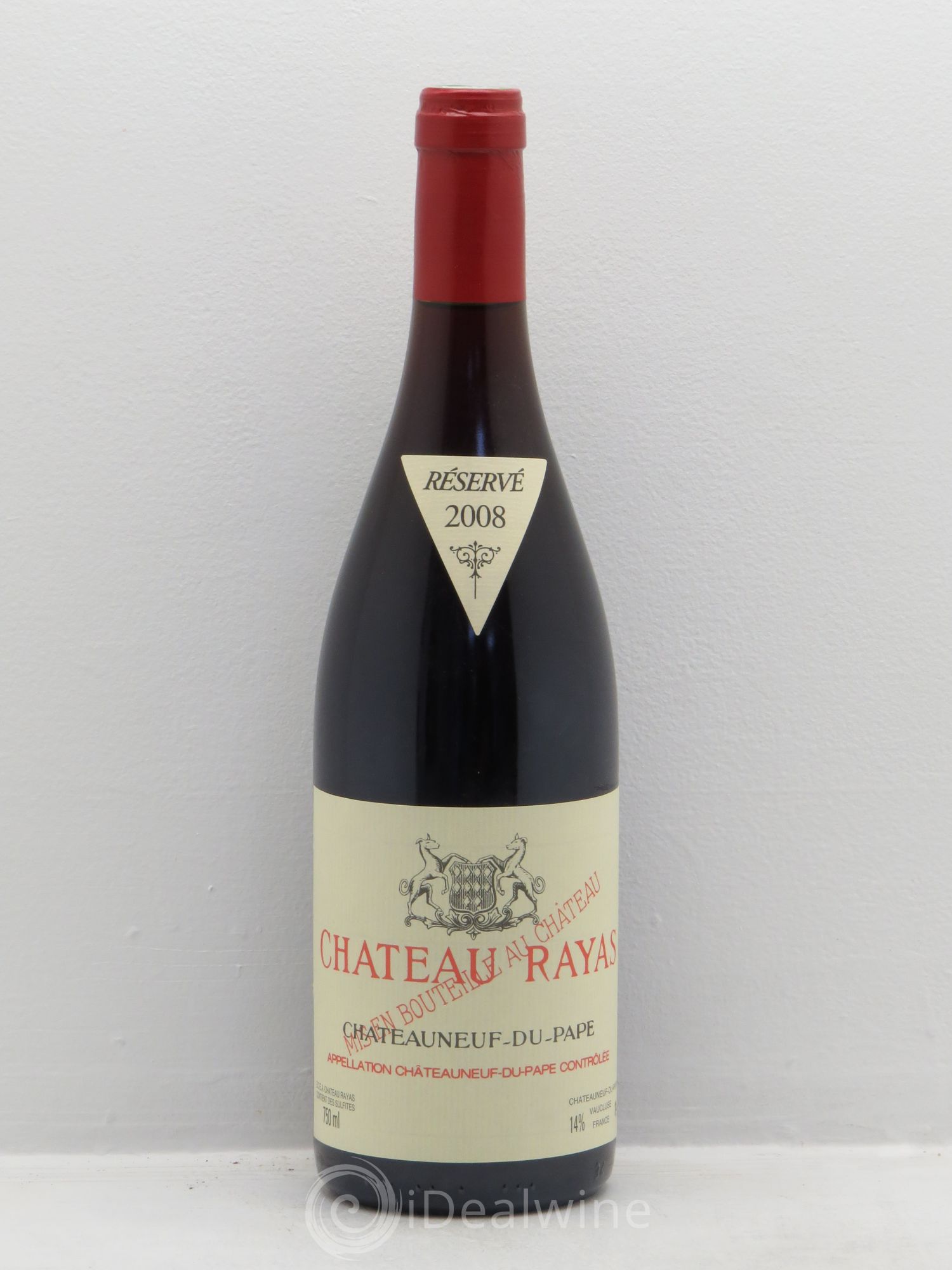 Châteauneuf-du-Pape Château Rayas Emmanuel Reynaud 2008 - Lot de 1 bouteille - 0