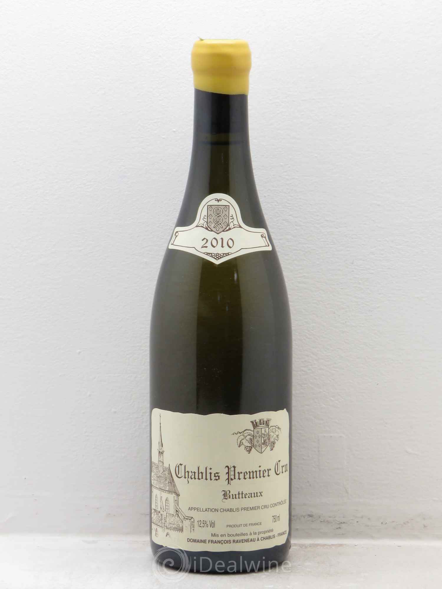 Chablis 1er Cru Butteaux Raveneau (Domaine) 2010 - Lot de 1 bouteille - 0