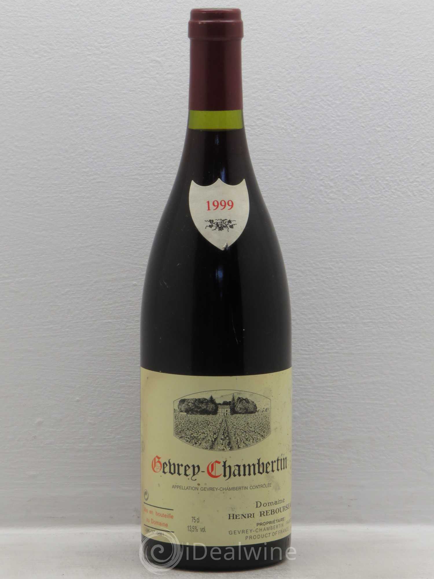 Gevrey-Chambertin 1999 - Lot de 1 bouteille - 0