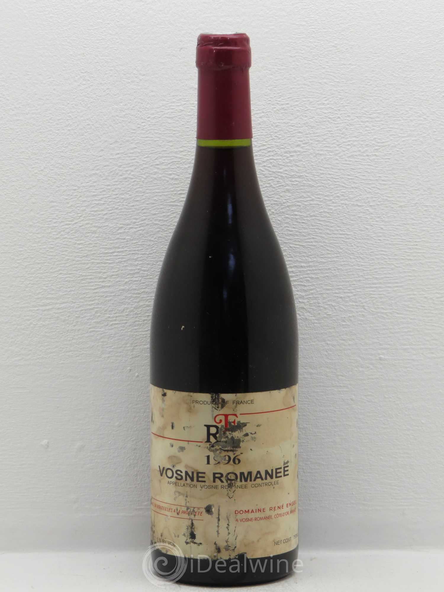 Vosne-Romanée Domaine René Engel - Domaine Eugénie 1996 - Lot de 1 bouteille - 0
