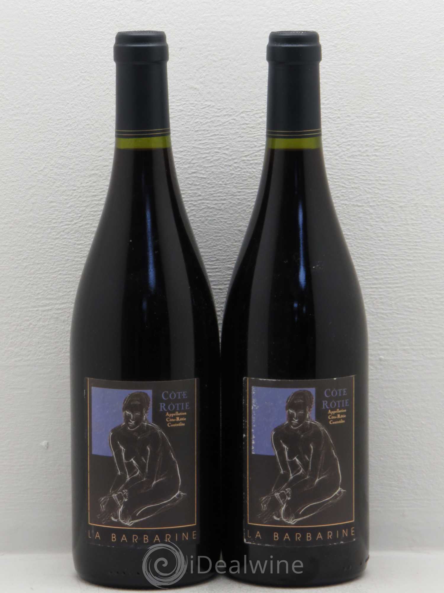 Côte-Rôtie La Barbarine Gangloff (Domaine) 2005 - Lot de 2 bouteilles - 0