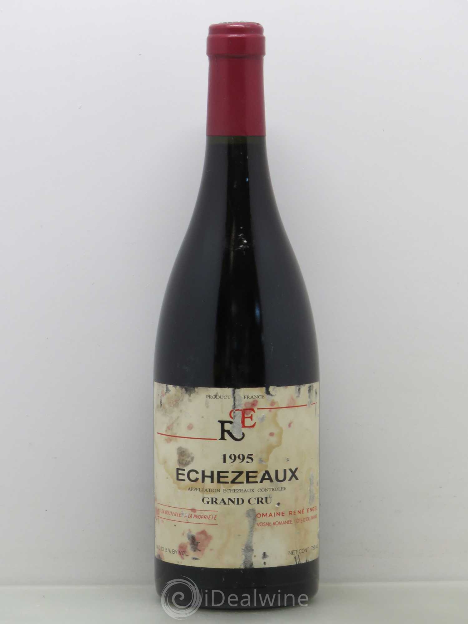 Echezeaux Grand Cru René Engel - Eugénie (Domaine) 1995 - Lot de 1 bouteille - 0