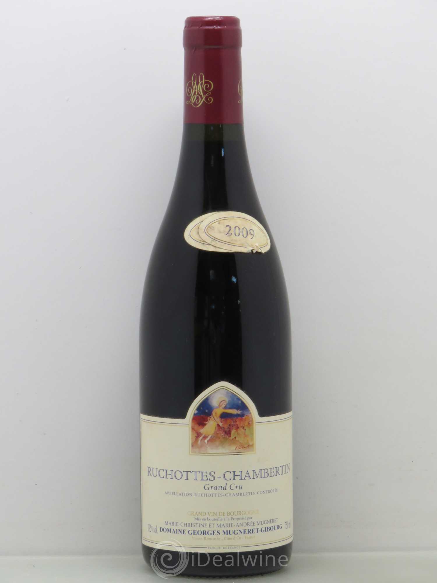 Ruchottes-Chambertin Grand Cru Mugneret Gibourg 2009 - Posten von 1 Flasche - 0