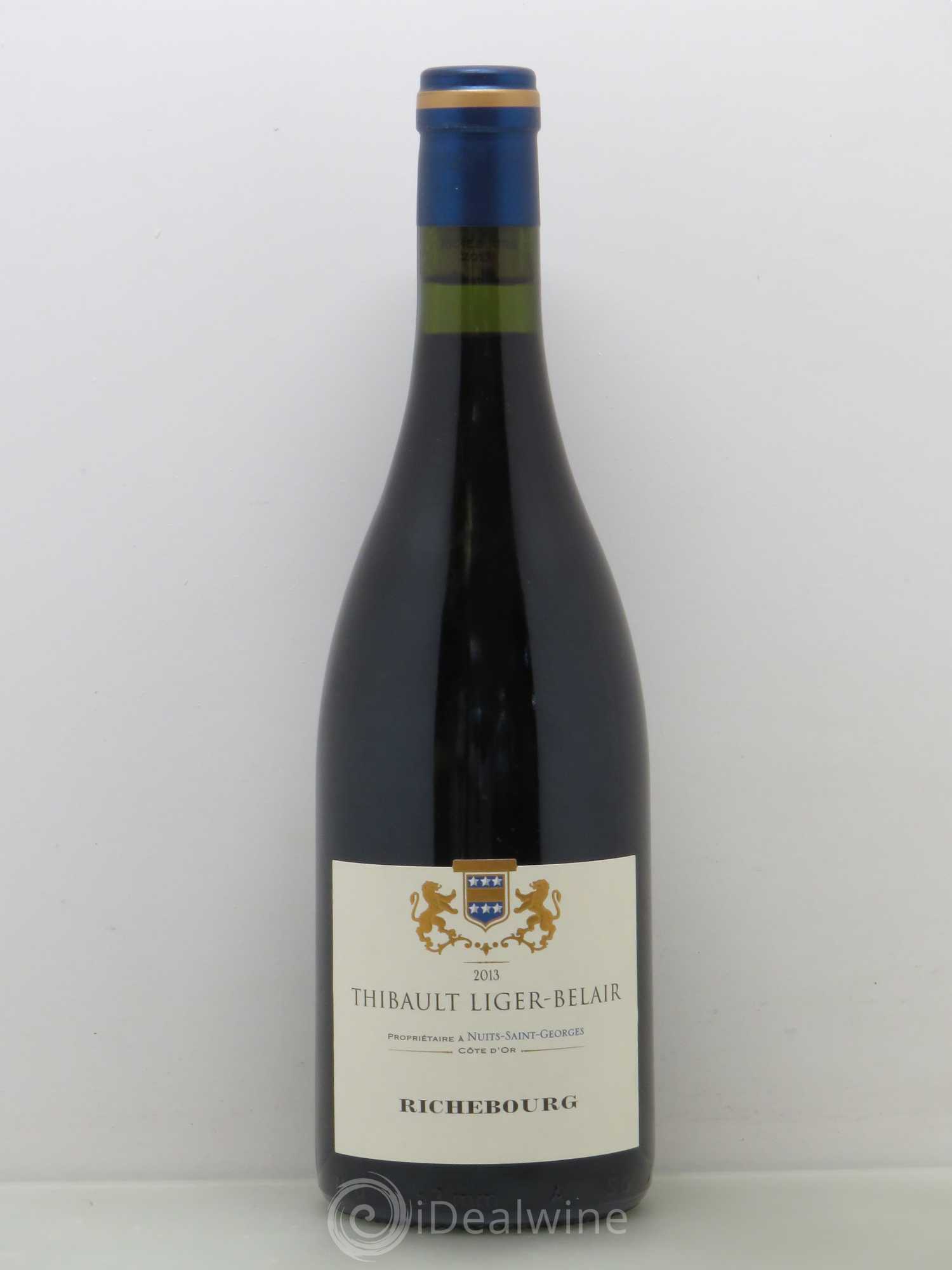 Richebourg Grand Cru Thibault Liger-Belair 2013 - Lot de 1 bouteille - 0