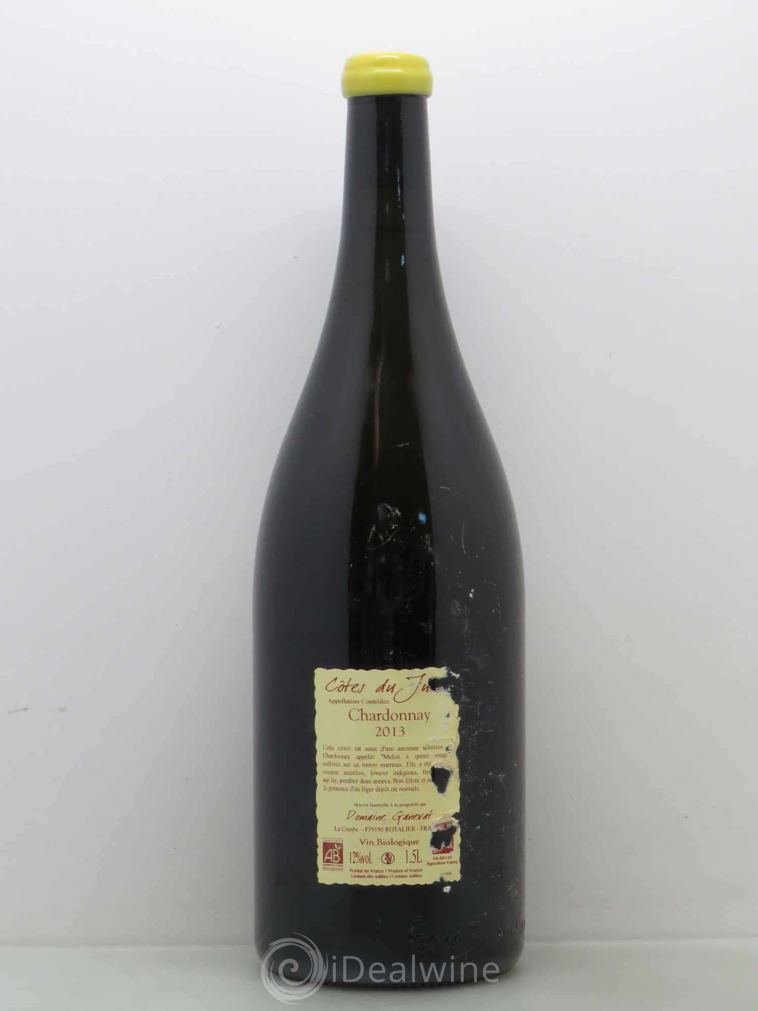 Côtes du Jura Cuvée Marguerite Jean-François Ganevat (Domaine) 2013 - Lot de 1 magnum - 1