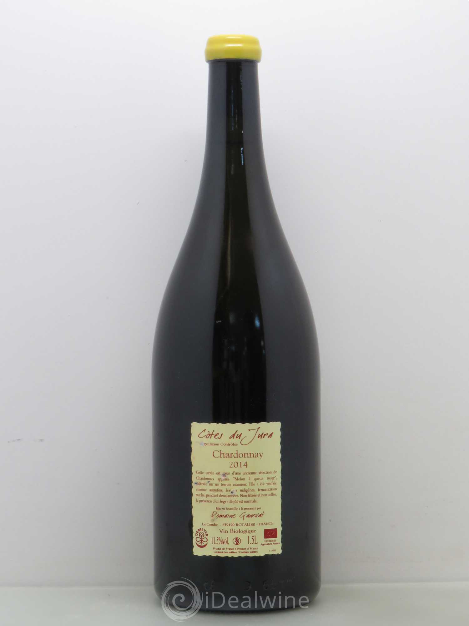 Côtes du Jura Cuvée Marguerite Jean-François Ganevat (Domaine) 2014 - Lot de 1 magnum - 1