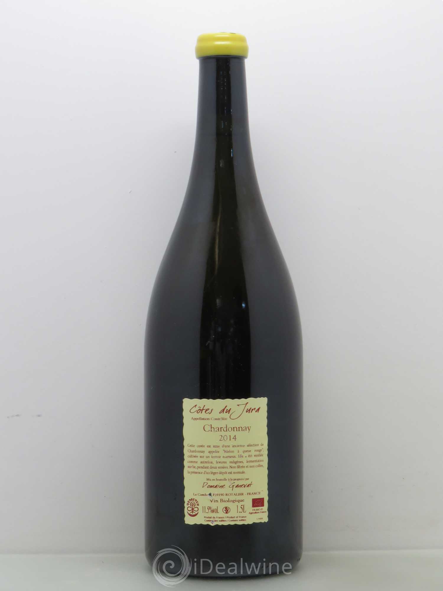 Côtes du Jura Cuvée Marguerite Jean-François Ganevat (Domaine) 2014 - Lot de 1 magnum - 1