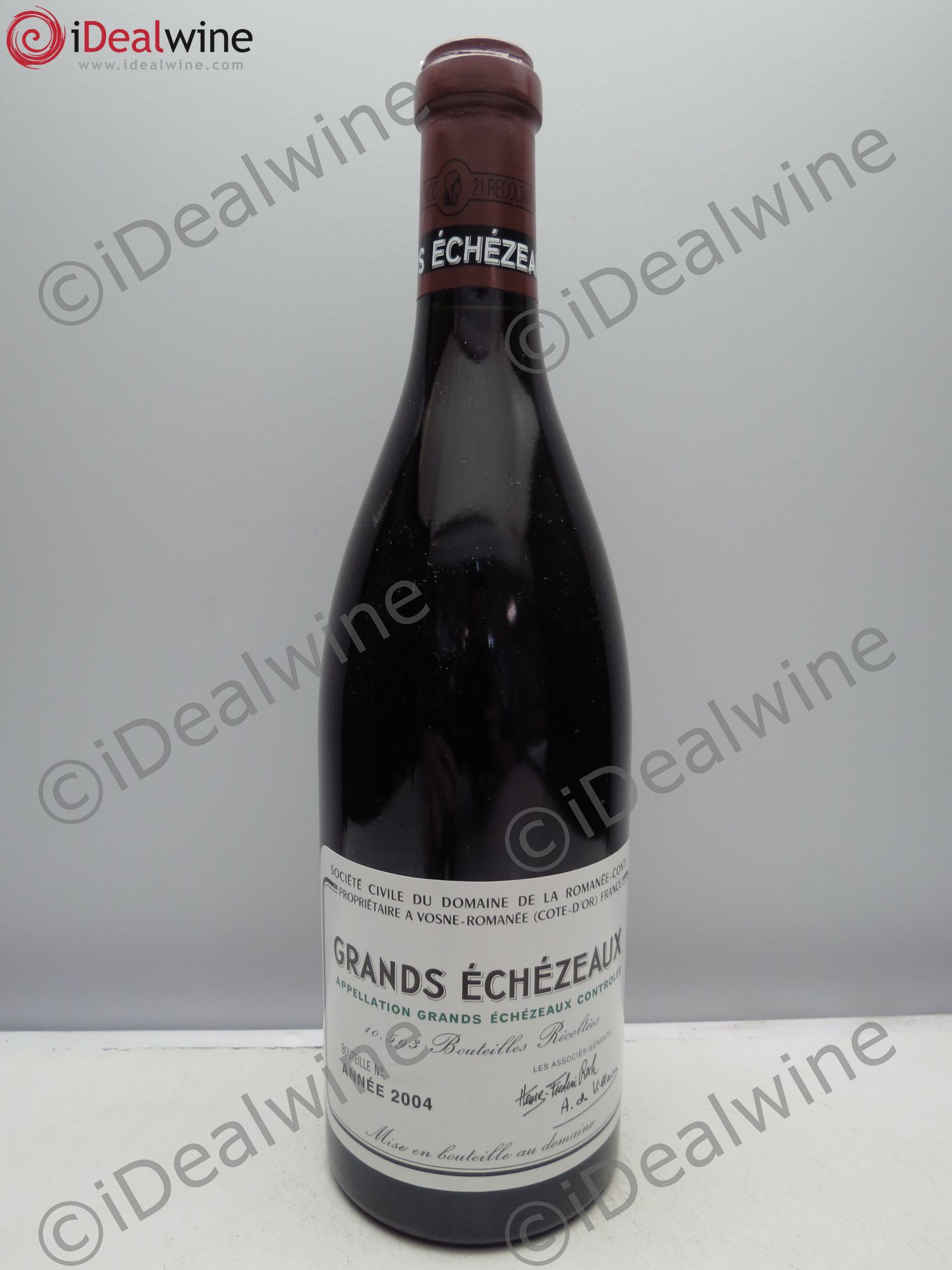 Grands-Echezeaux Grand Cru Domaine de la Romanée-Conti 2004 - Lot de 1 bouteille - 0