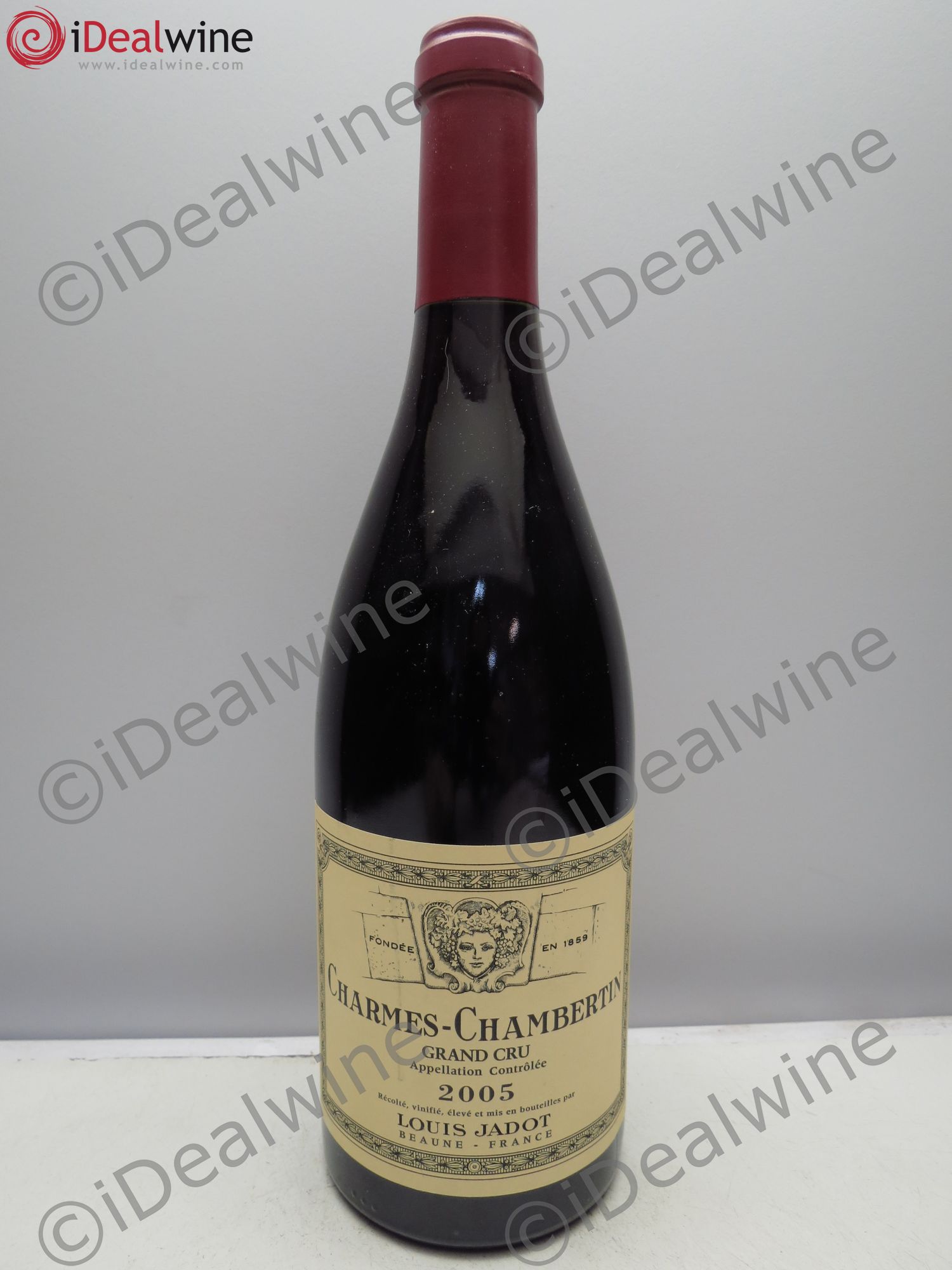 Charmes-Chambertin Grand Cru Maison Louis Jadot 2005 - Lot de 1 bouteille - 0