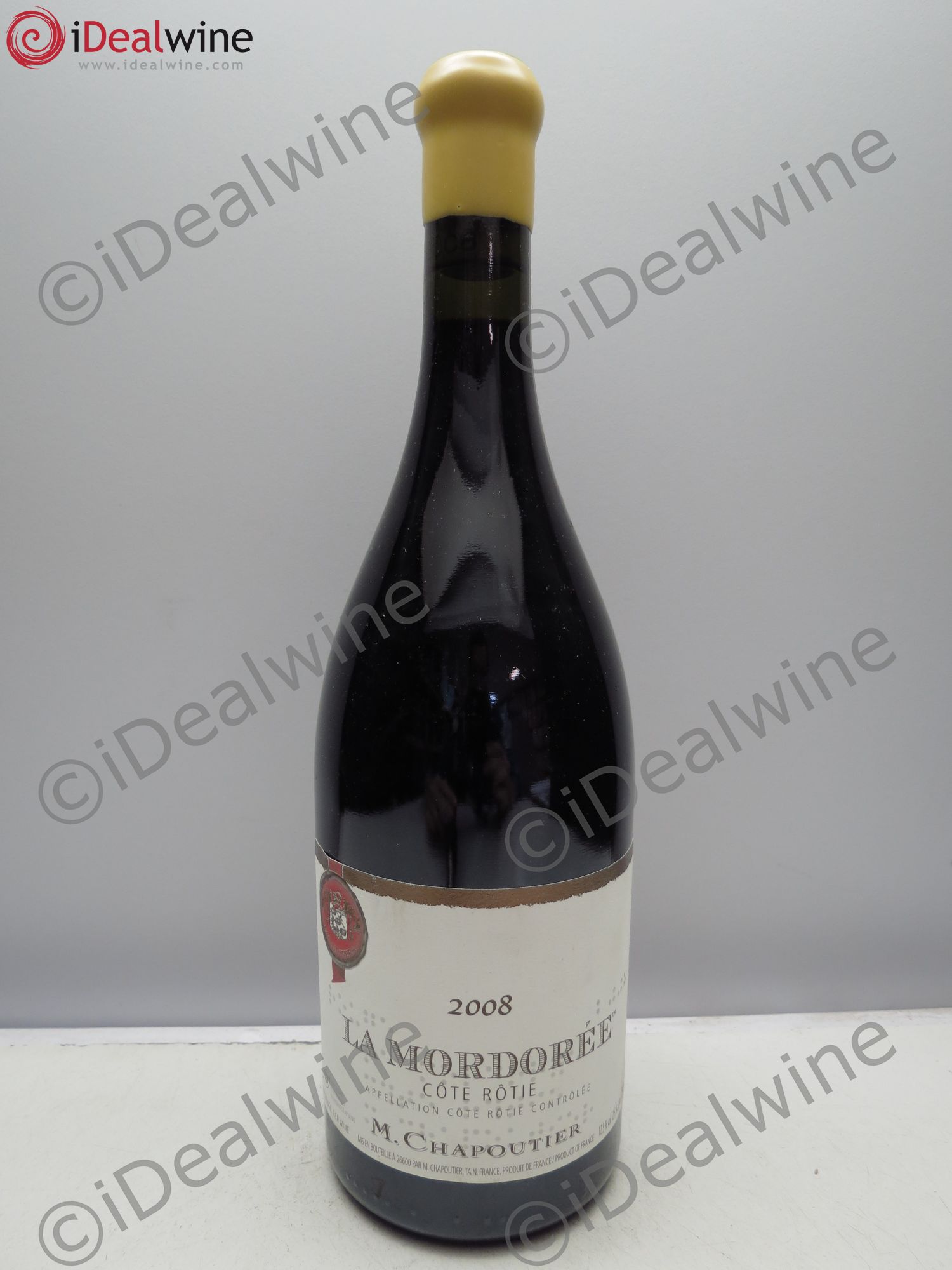 Côte-Rôtie La Mordorée Chapoutier 2008 - Lot de 1 bouteille - 0