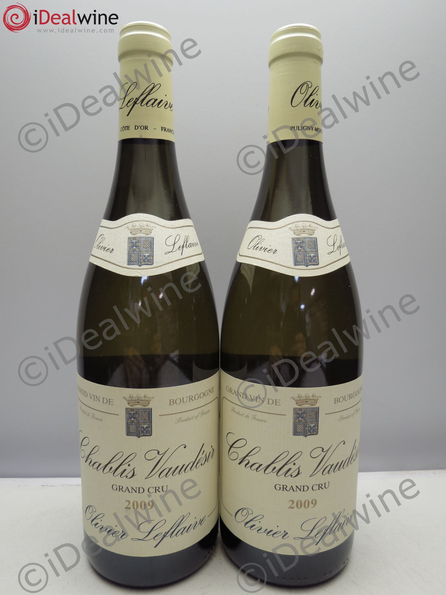 Chablis Grand Cru Olivier Leflaive 2009 - Lot de 2 bouteilles - 0