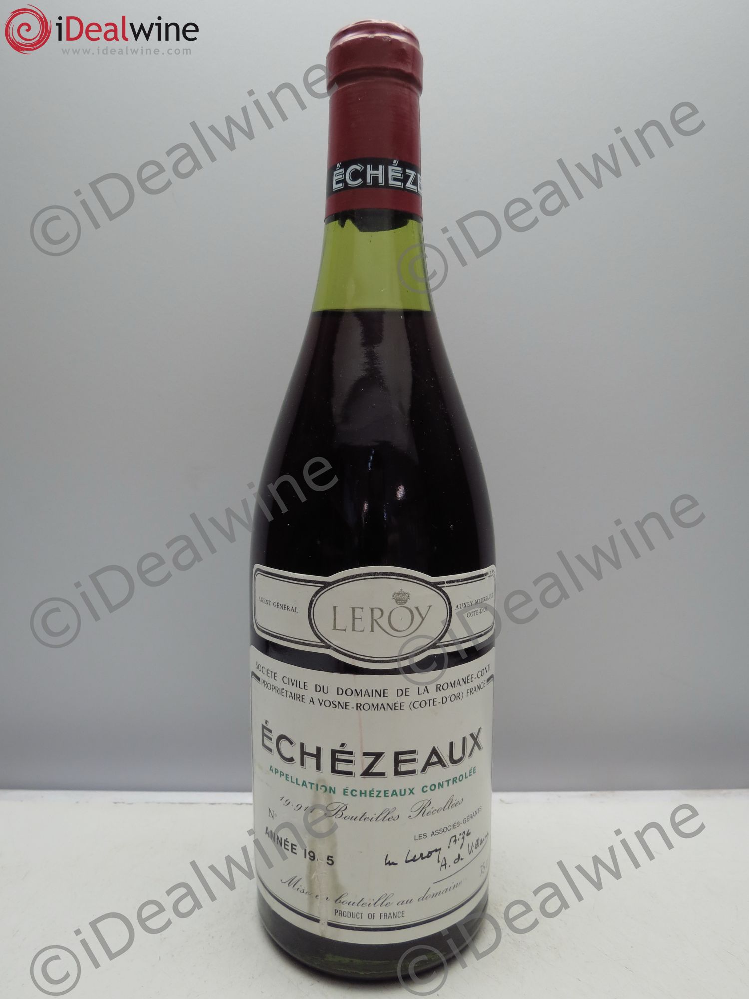 Echezeaux Grand Cru Domaine de la Romanée-Conti - Lot de 1 bouteille - 0