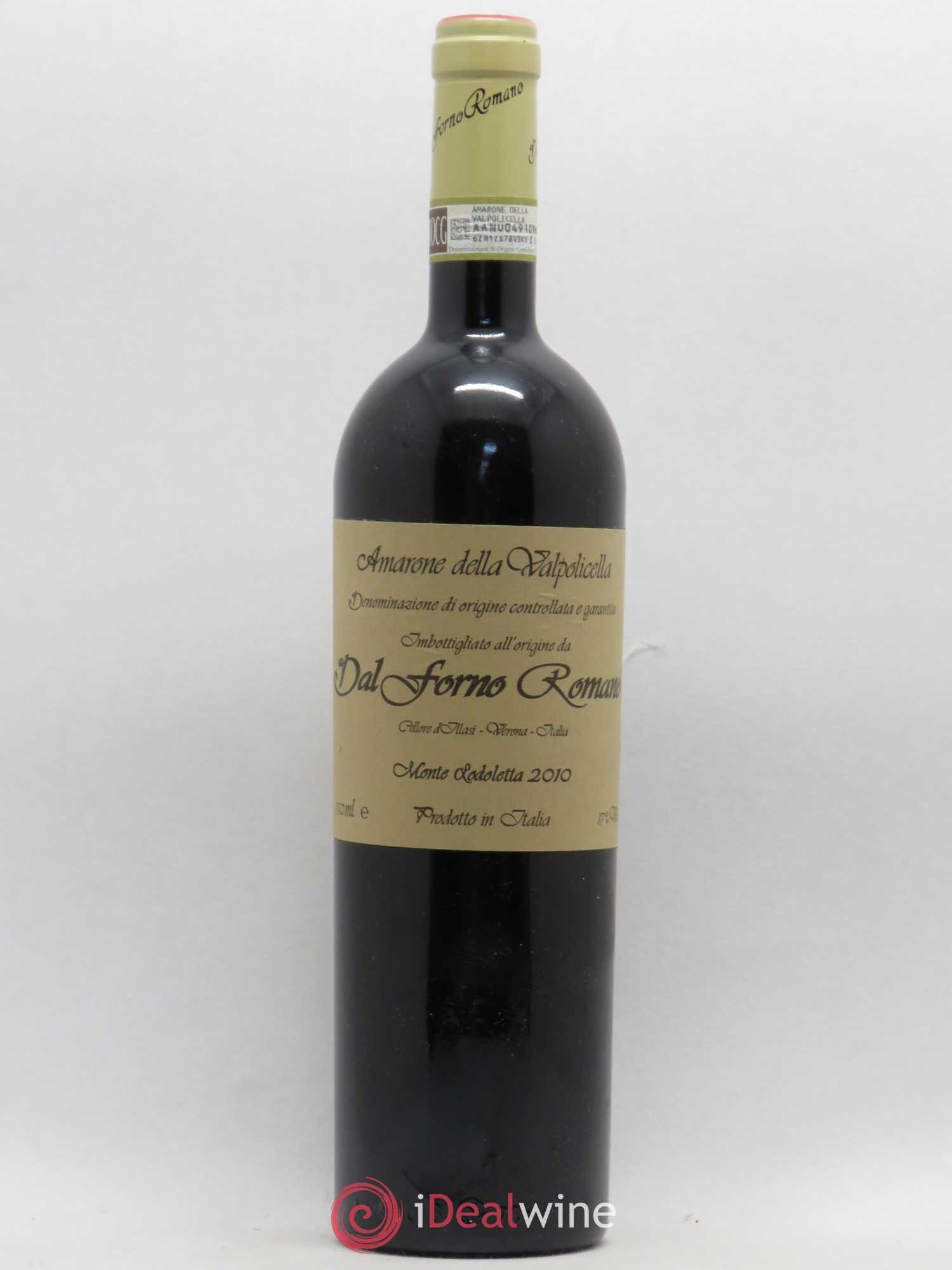 Amarone della Valpolicella DOCG Dal Forno Romano 2010 - Lot de 1 bouteille - 0