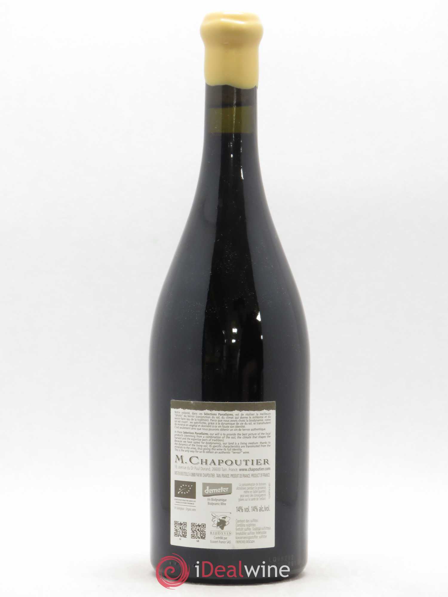 Hermitage Ermitage l'Ermite Chapoutier 2015 - Lot de 1 bouteille - 1