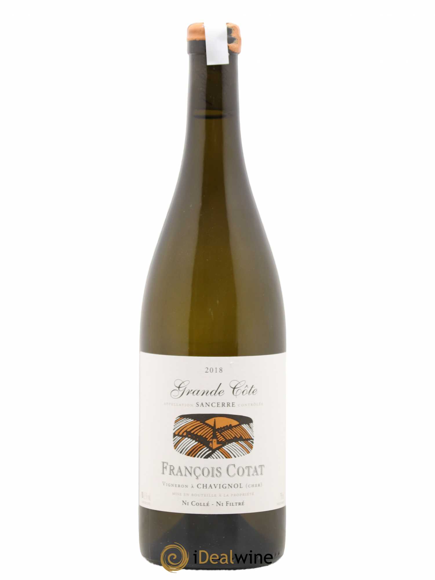 Sancerre La Grande Côte François Cotat 2018 - Posten von 1 Flasche - 0