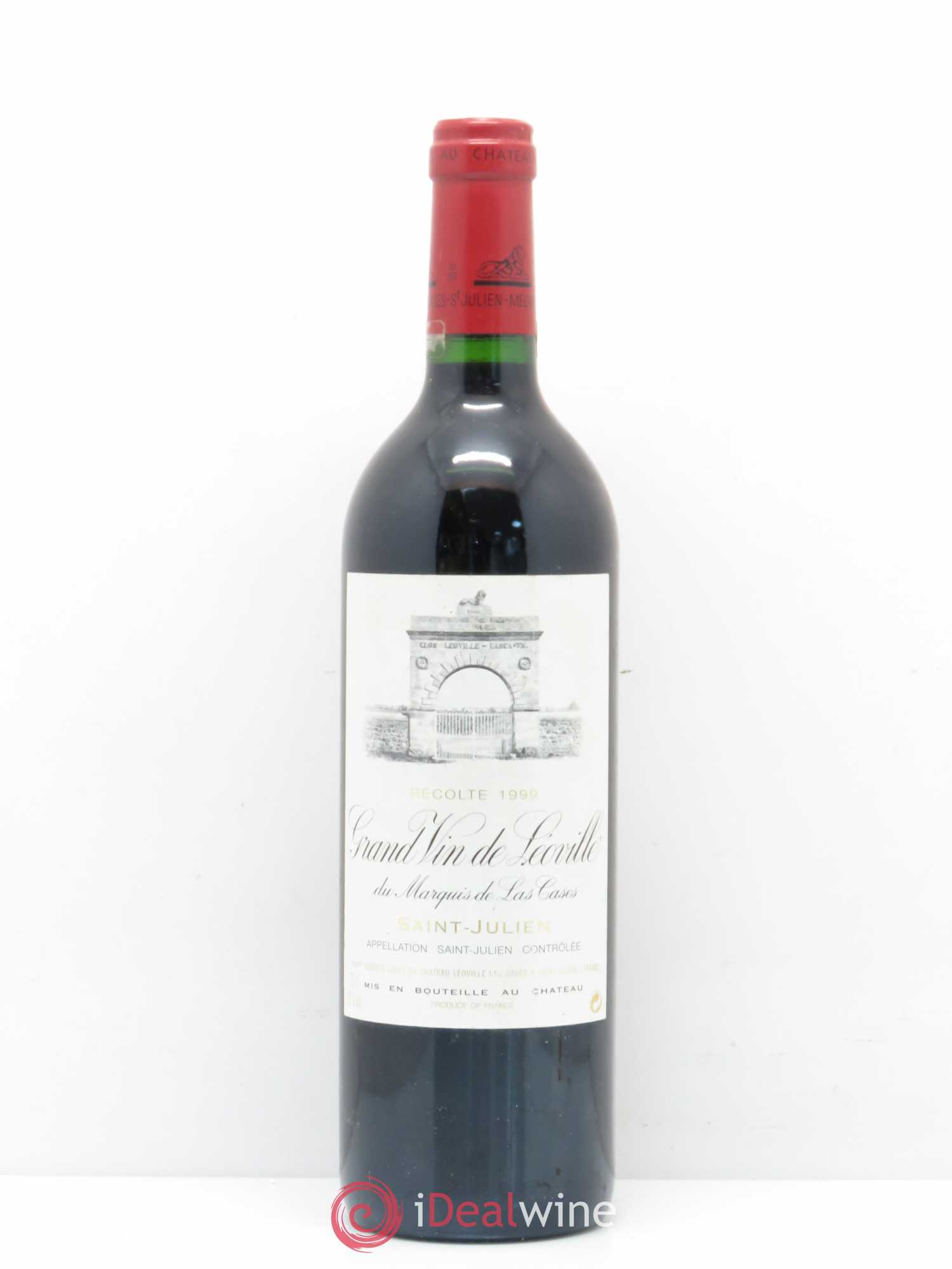 Château Léoville Las Cases 2ème Grand Cru Classé 1999 - Lot de 1 bouteille - 0