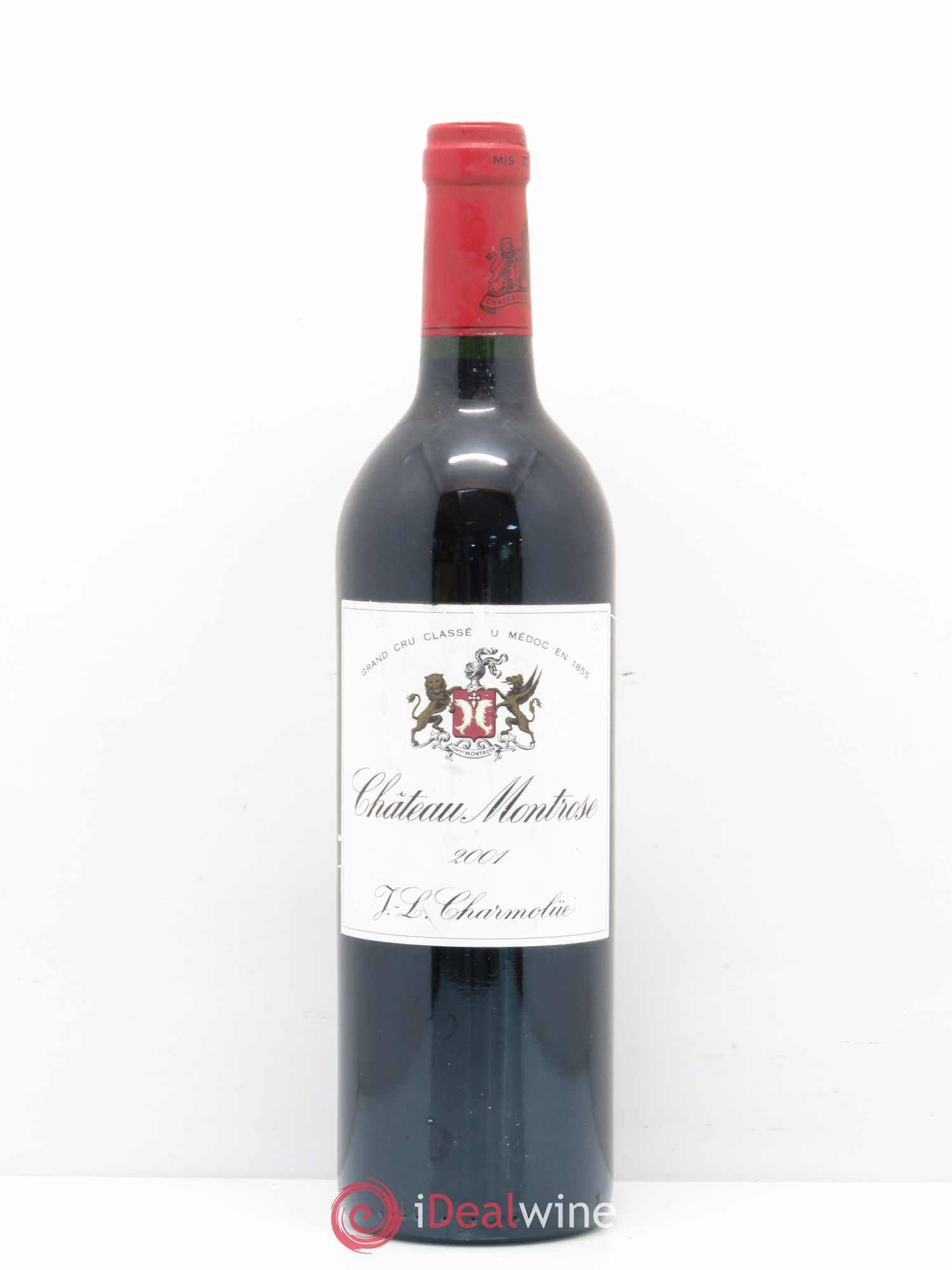 Château Montrose 2ème Grand Cru Classé 2001 - Lot de 1 bouteille - 0