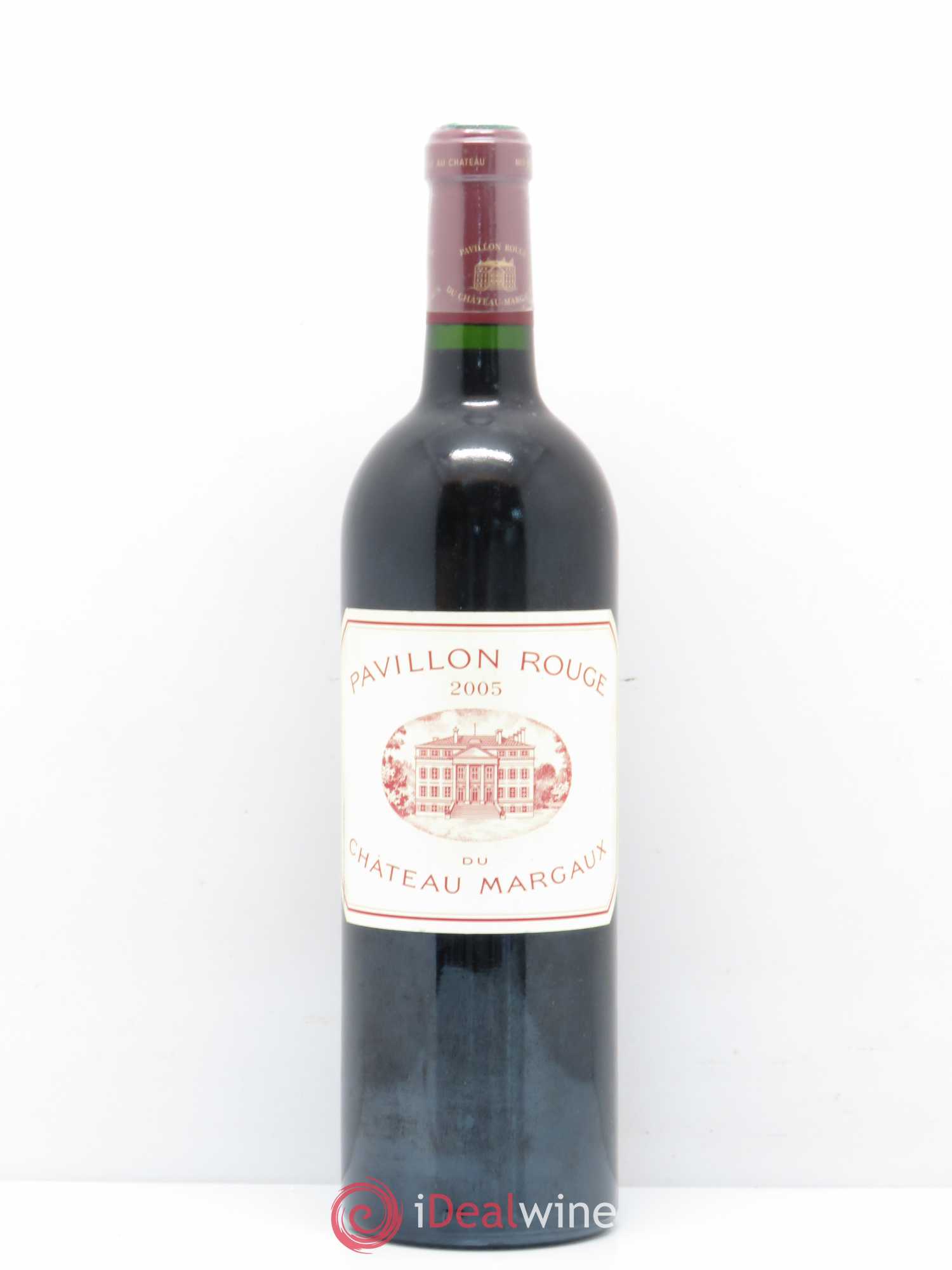 Pavillon Rouge du Château Margaux Second Vin 2005 - Lot de 1 bouteille - 0