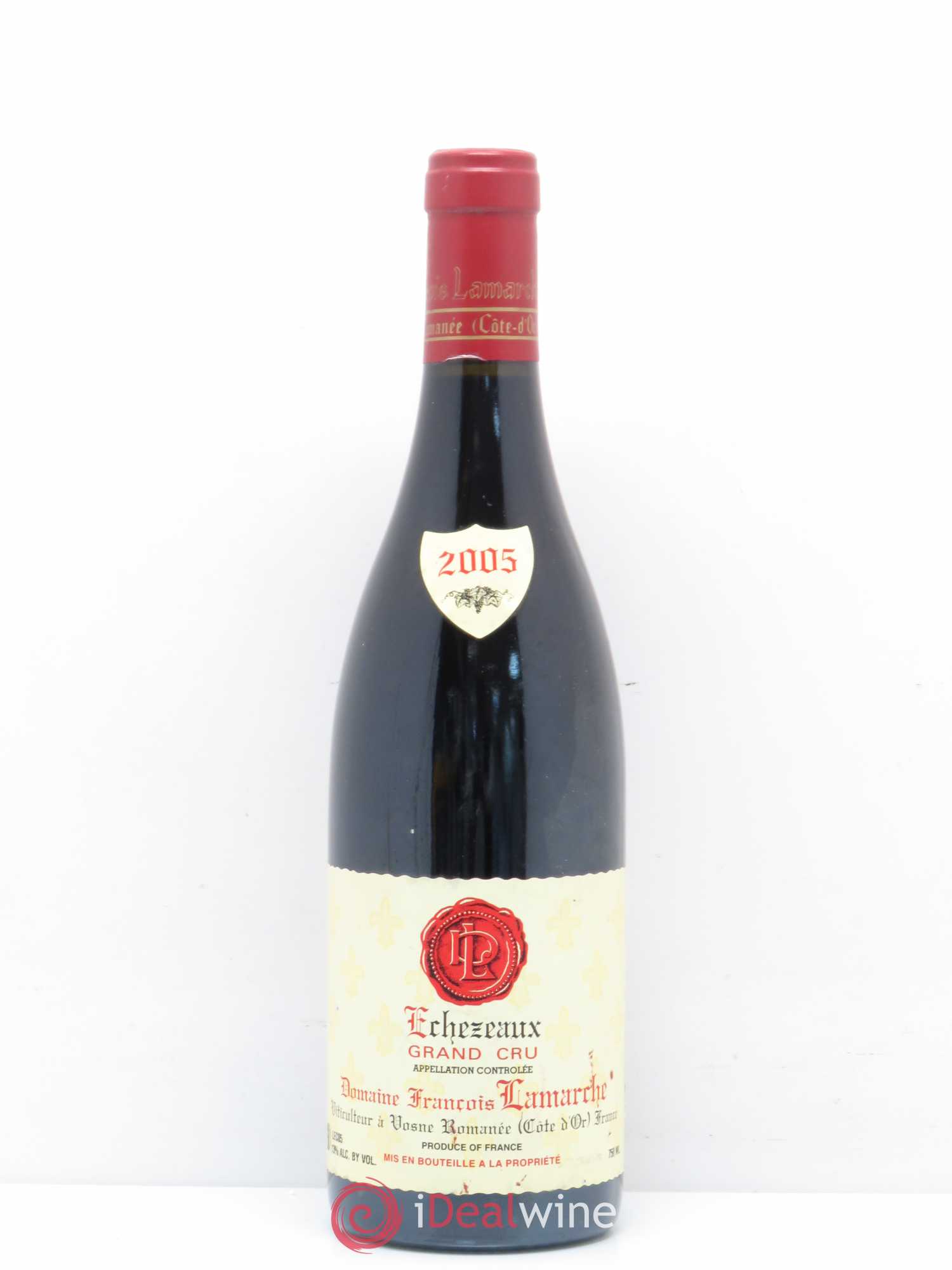 Echezeaux Grand Cru Lamarche (Domaine) 2005 - Lot de 1 bouteille - 0