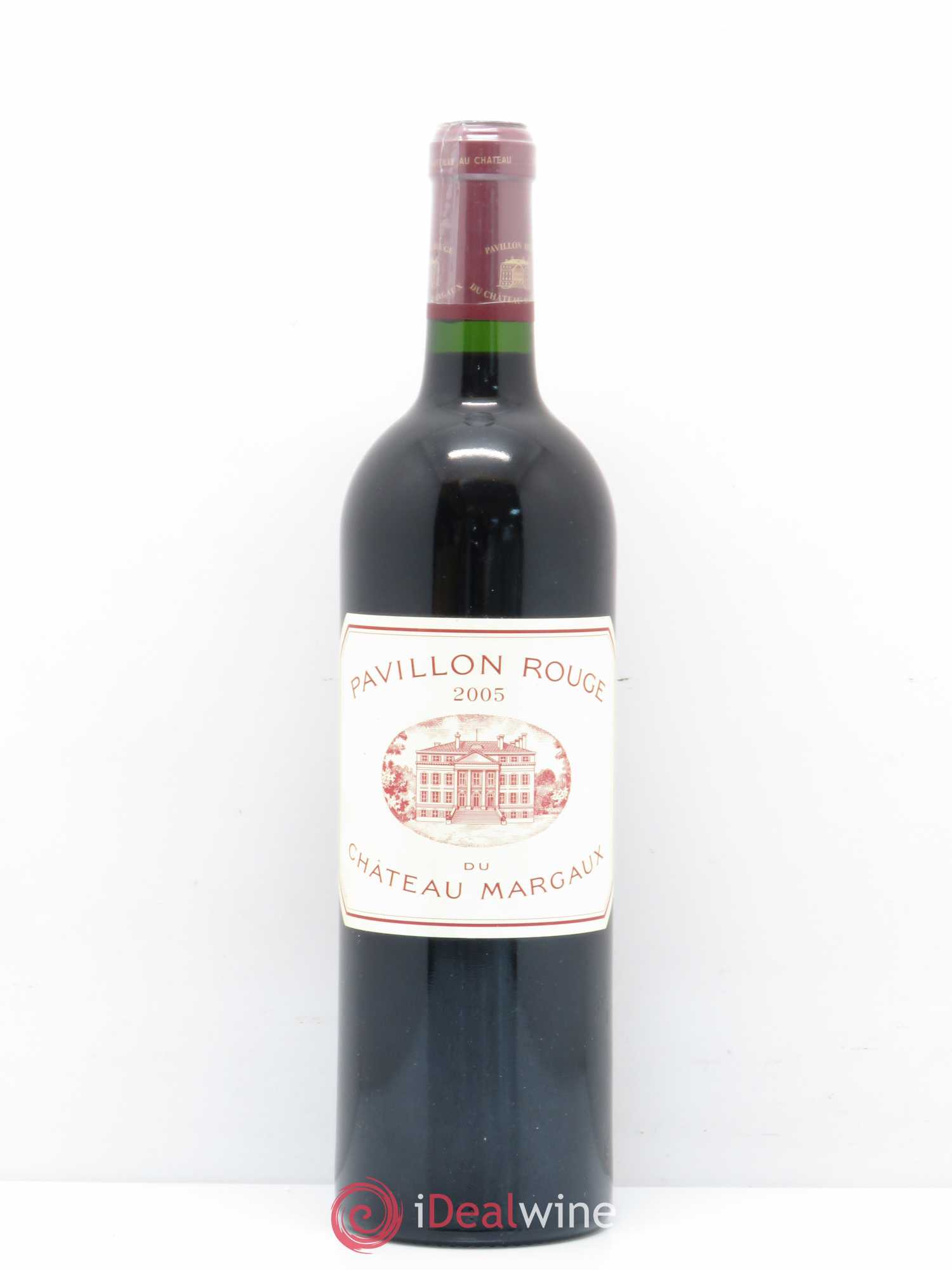 Pavillon Rouge du Château Margaux Second Vin 2005 - Lot de 1 bouteille - 0