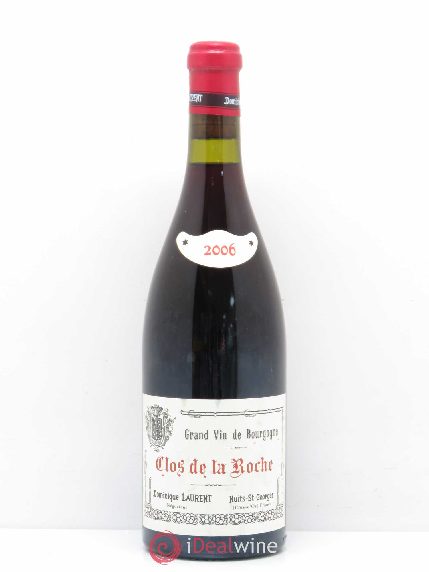 Clos de la Roche Grand Cru 2006 - Posten von 1 Flasche - 0