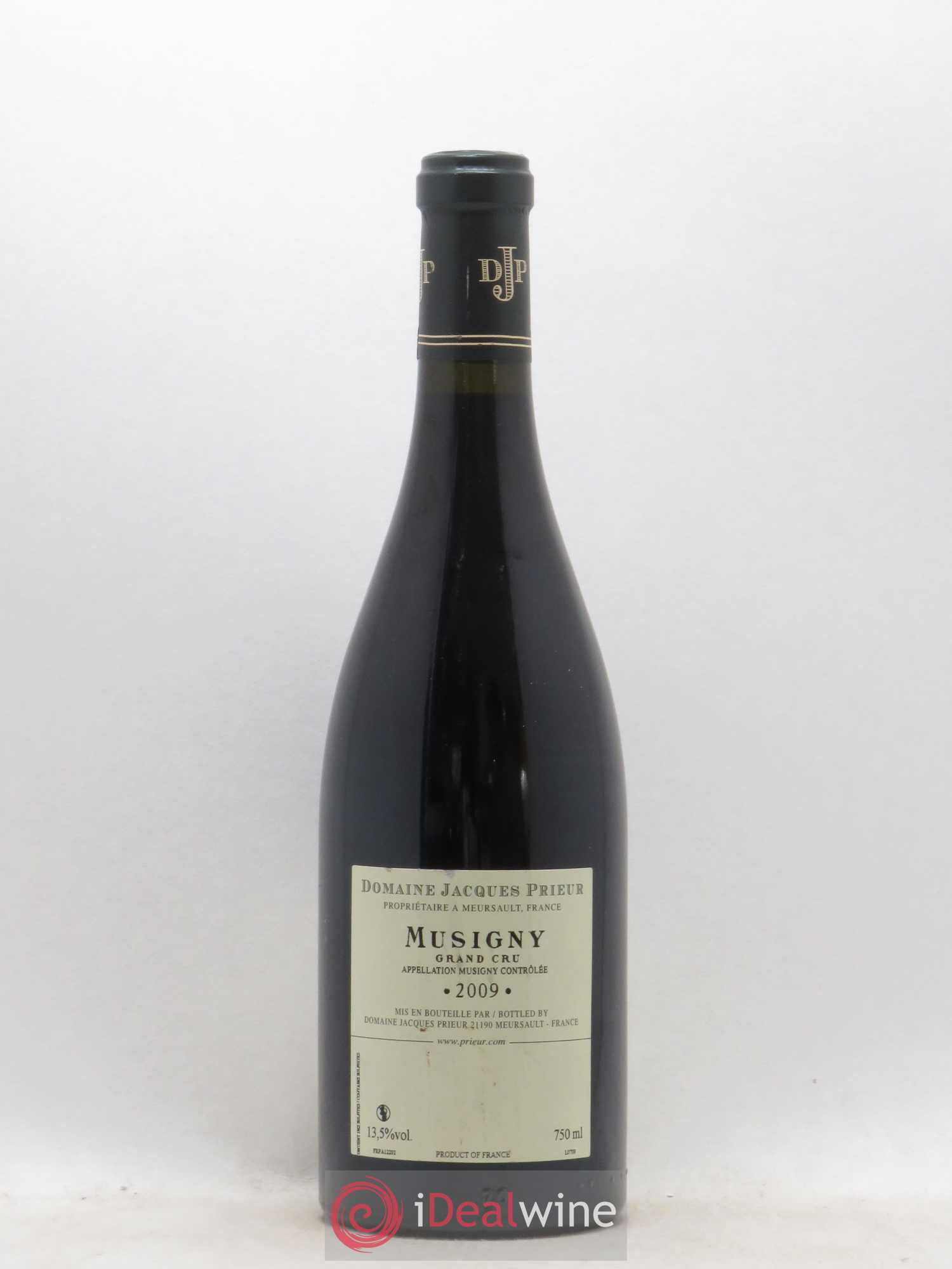 Musigny Grand Cru Jacques Prieur (Domaine) 2009 - Lot de 1 bouteille - 1