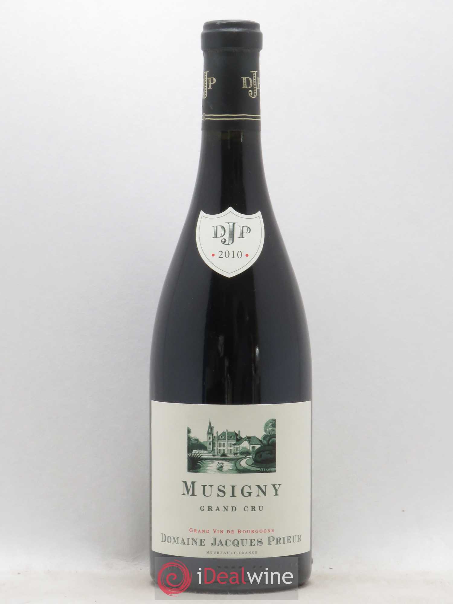Musigny Grand Cru Jacques Prieur (Domaine) 2010 - Lot de 1 bouteille - 0