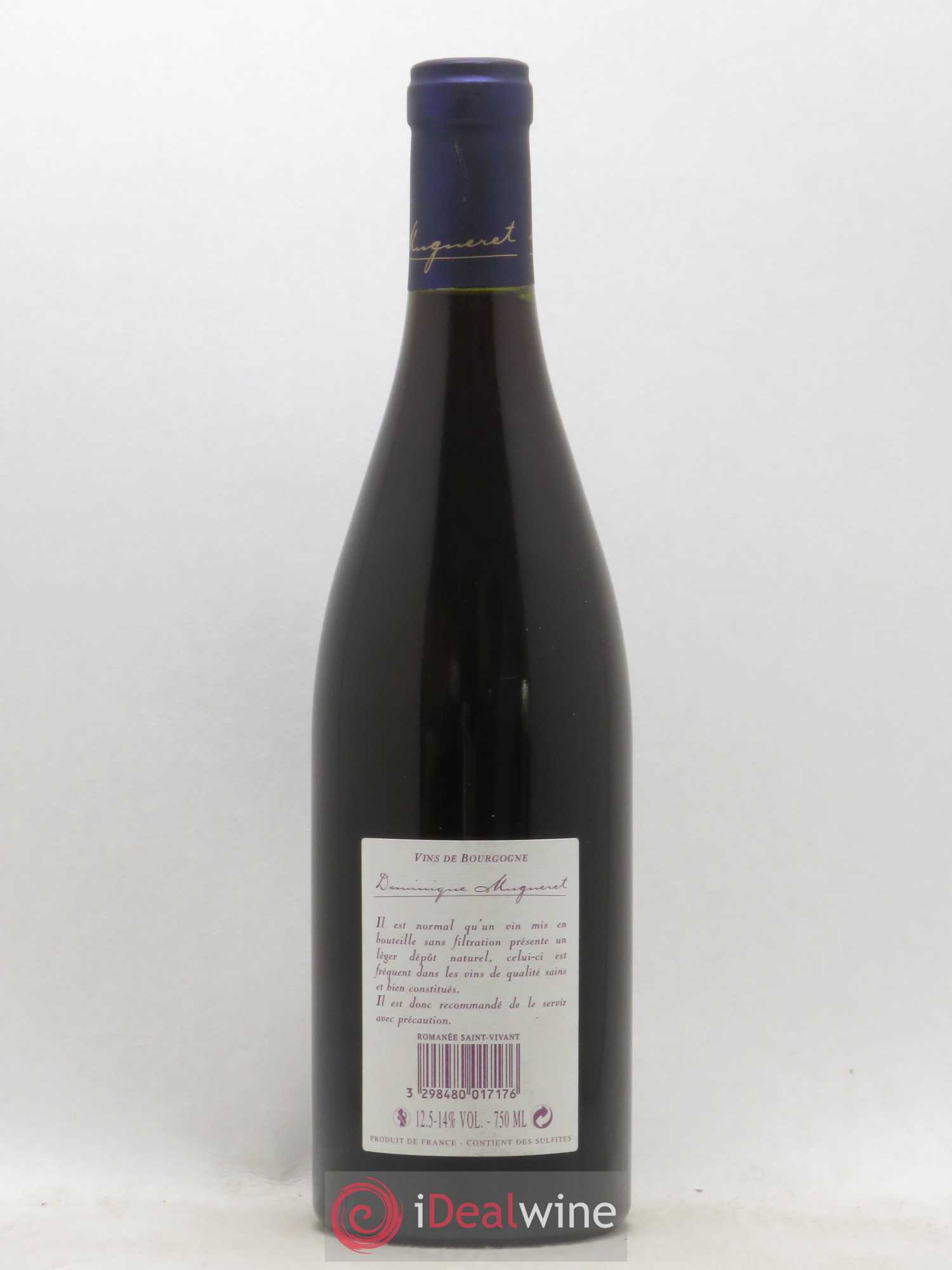 Romanée-Saint-Vivant Grand Cru Dominique Mugneret (Domaine) 2009 - Lotto di 1 bottiglia - 1