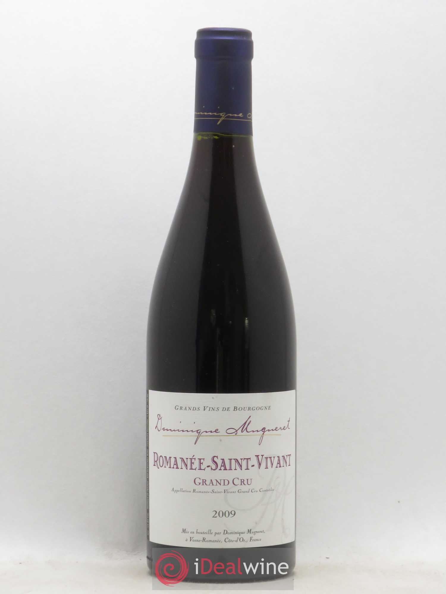 Romanée-Saint-Vivant Grand Cru Dominique Mugneret (Domaine) 2009 - Lotto di 1 bottiglia - 0