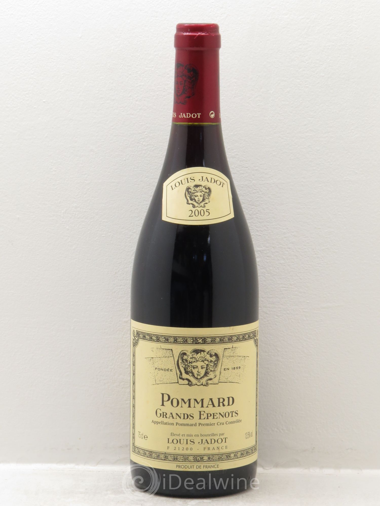 Pommard 1er Cru Grands Epenots - Louis Jadot 2005 - Posten von 1 Flasche - 0