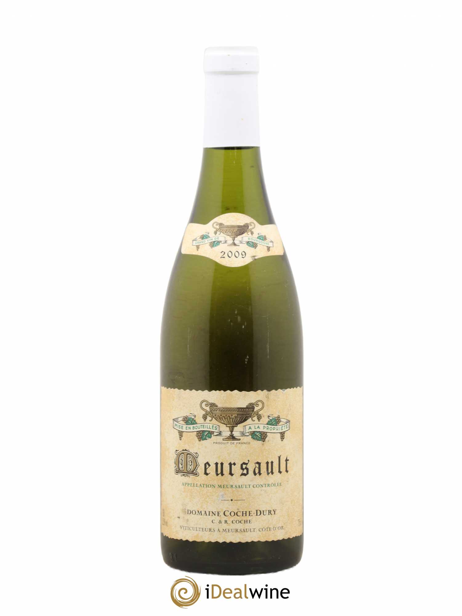 Meursault Coche Dury (Domaine) 2009 - Lot de 1 bouteille - 0