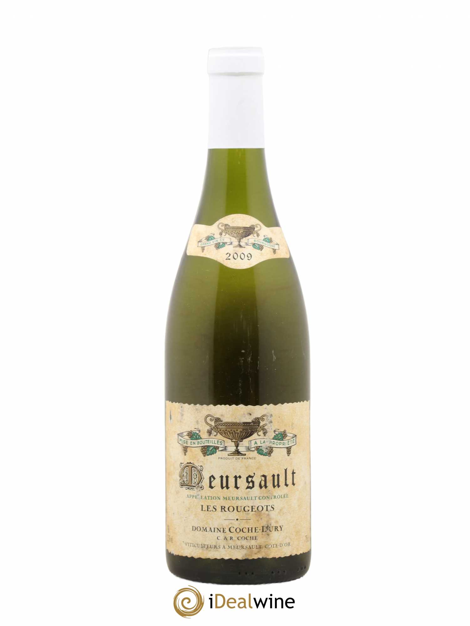 Meursault Les Rougeots Coche Dury (Domaine) 2009 - Lot de 1 bouteille - 0