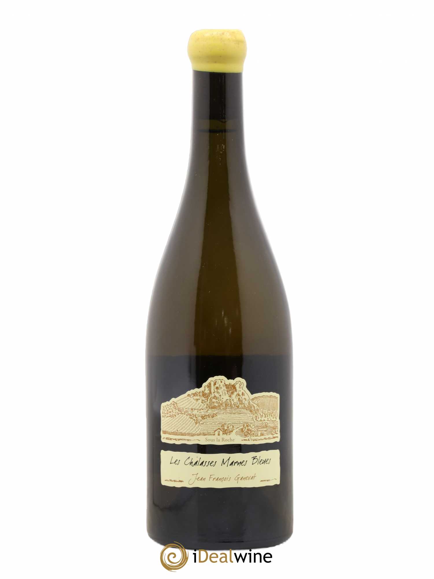 Côtes du Jura Les Chalasses Marnes Bleues Jean-François Ganevat (Domaine) 2011 - Lot de 1 bouteille - 0