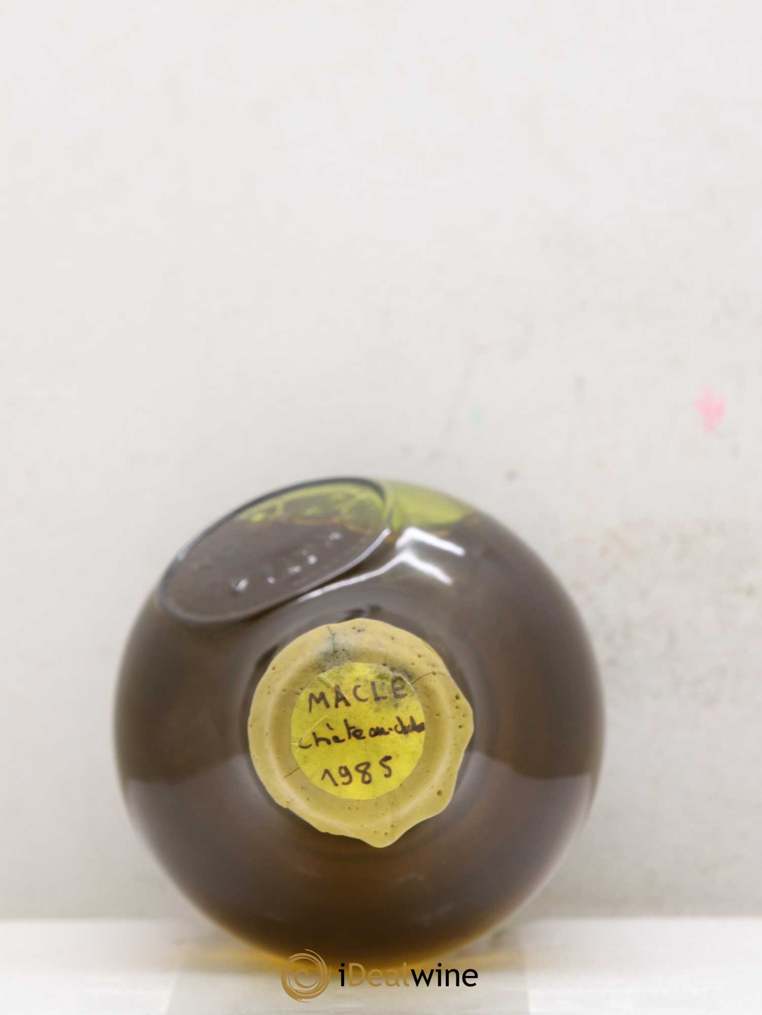 Château-Chalon Jean Macle 1985 - Lot de 1 bouteille - 1